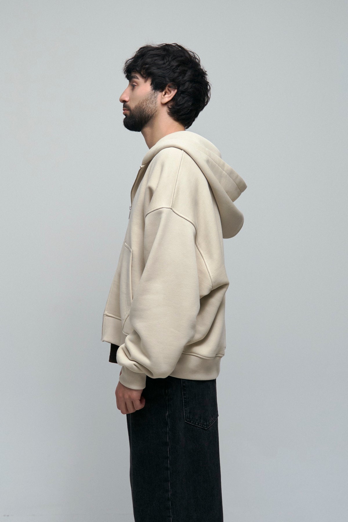 Tash Zip-Hoodie Oversize Unisex