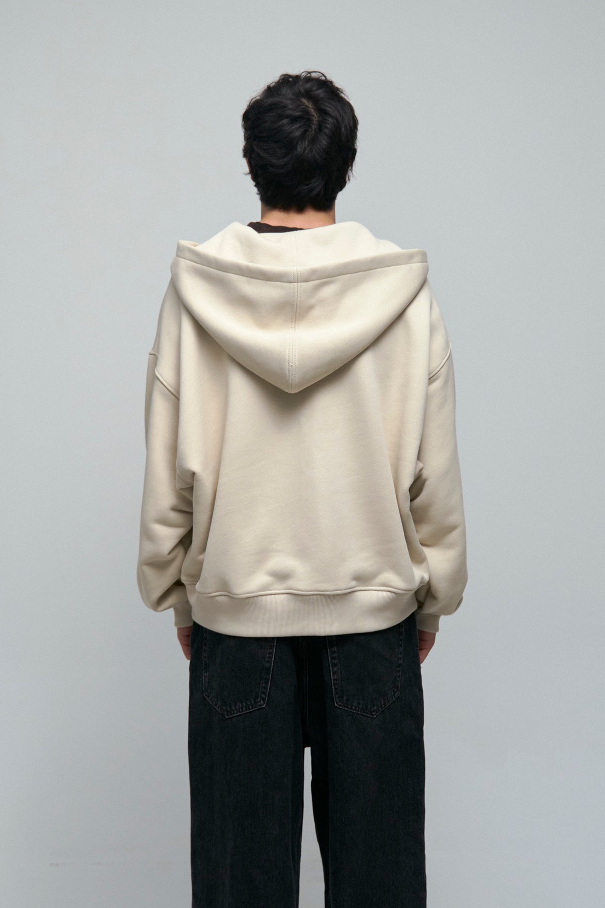 Tash Zip-Hoodie Oversize Unisex