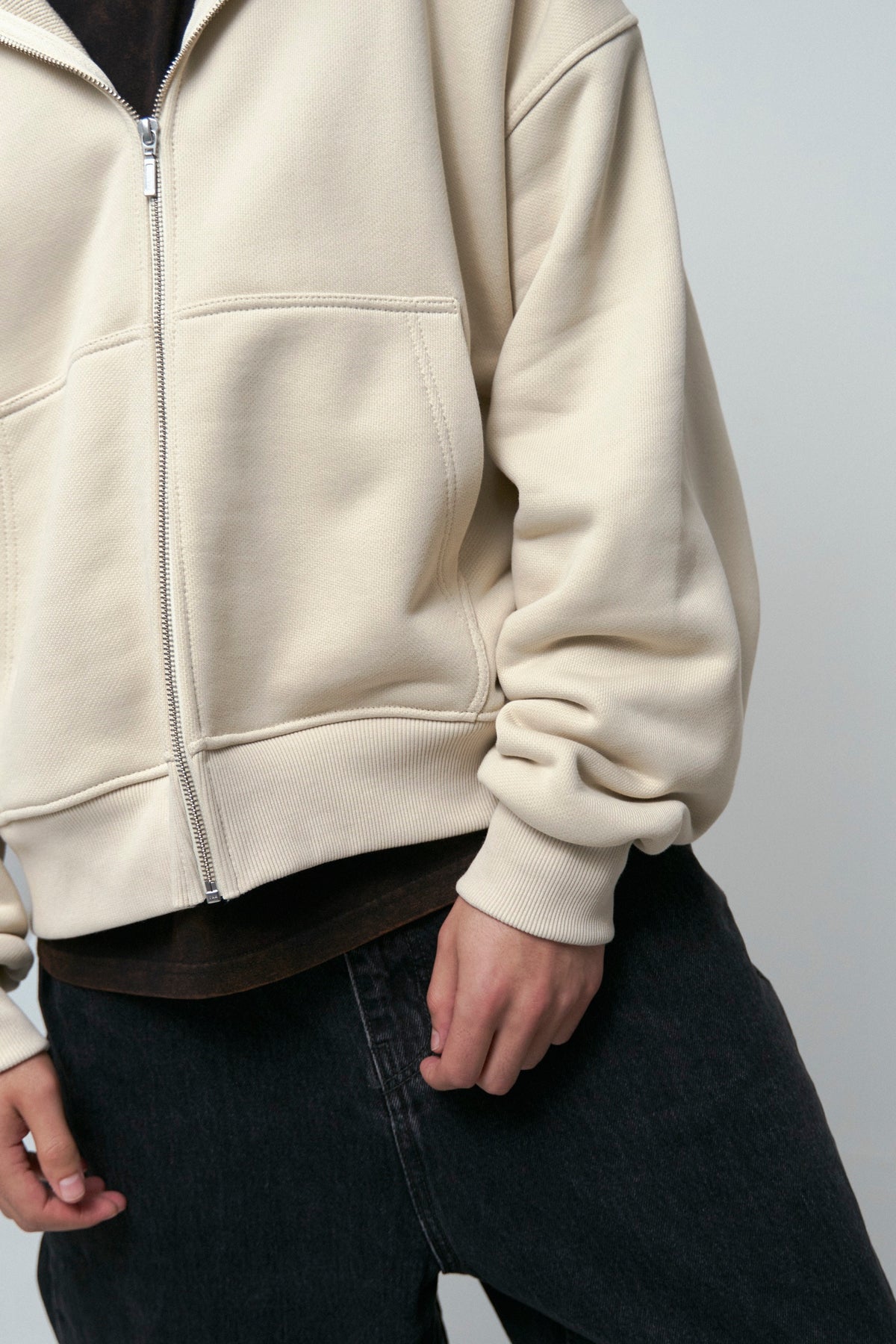 Tash Zip-Hoodie Oversize Unisex