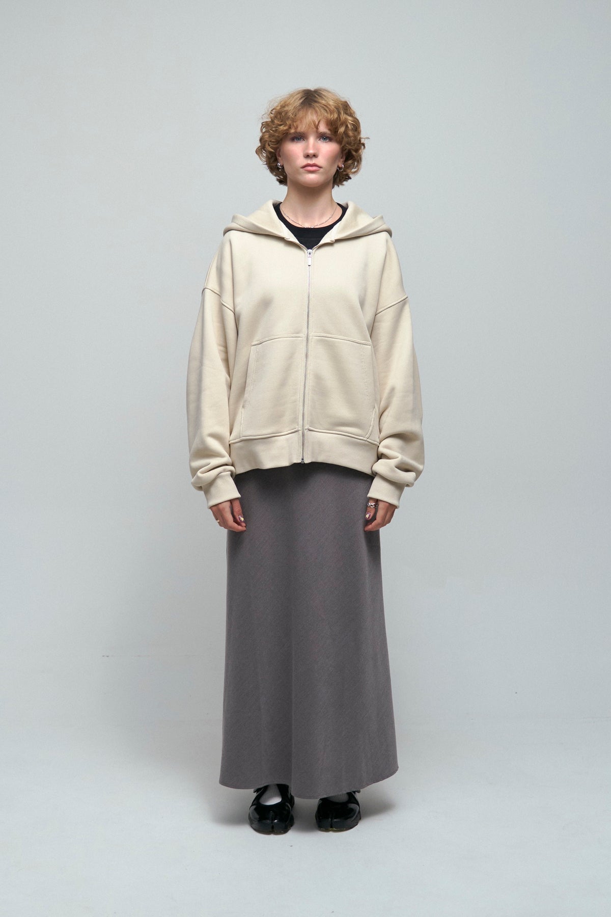 Tash Zip-Hoodie Oversize Unisex