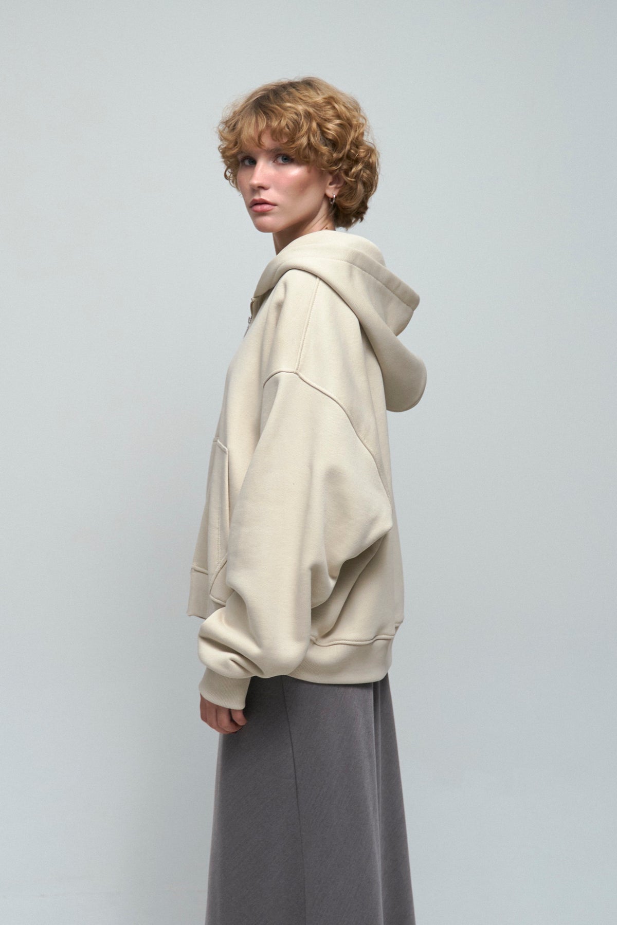 Tash Zip-Hoodie Oversize Unisex