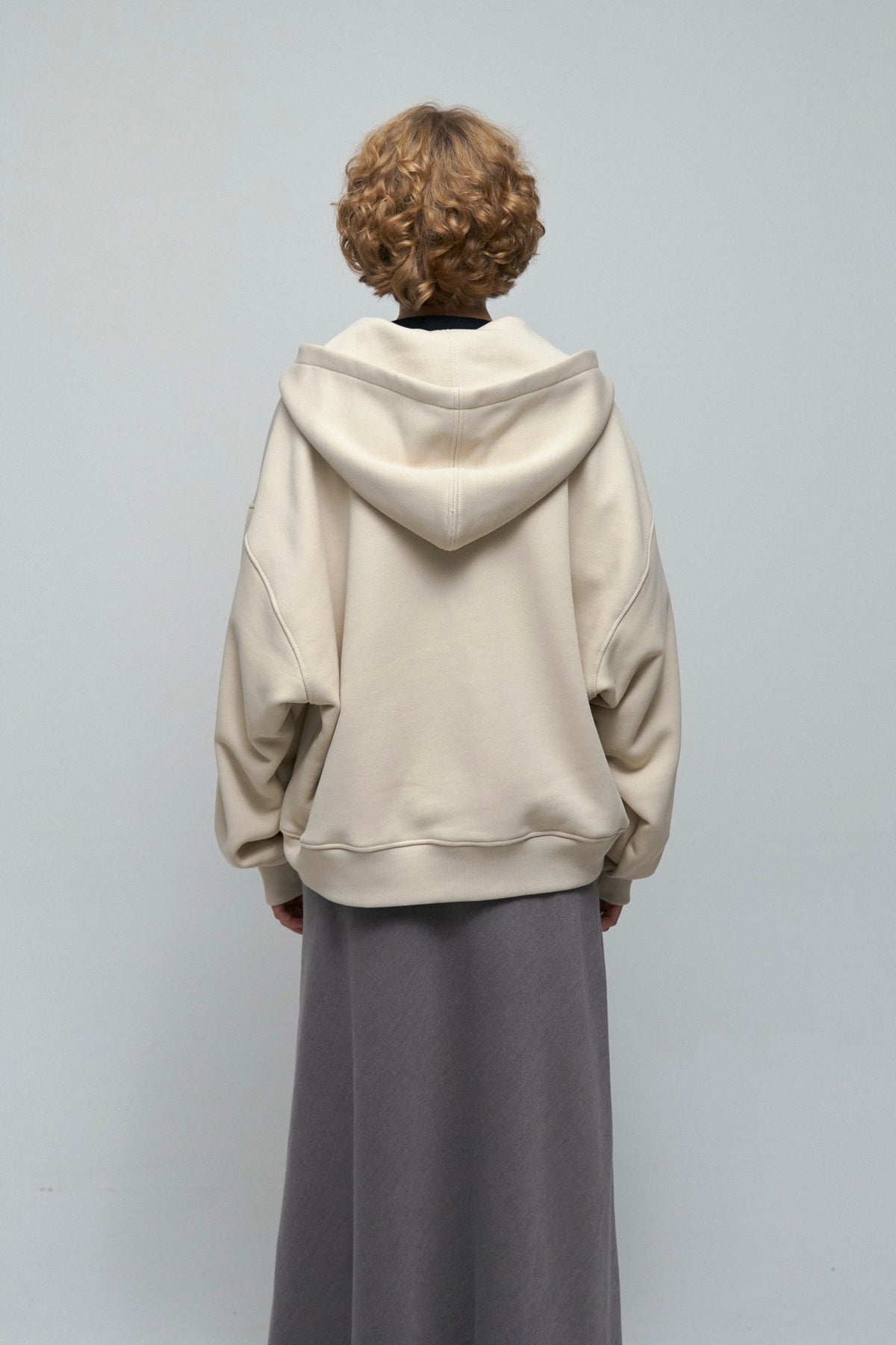 Tash Zip-Hoodie Oversize Unisex