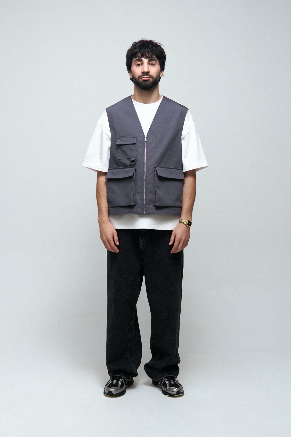 Grey Waistcoat