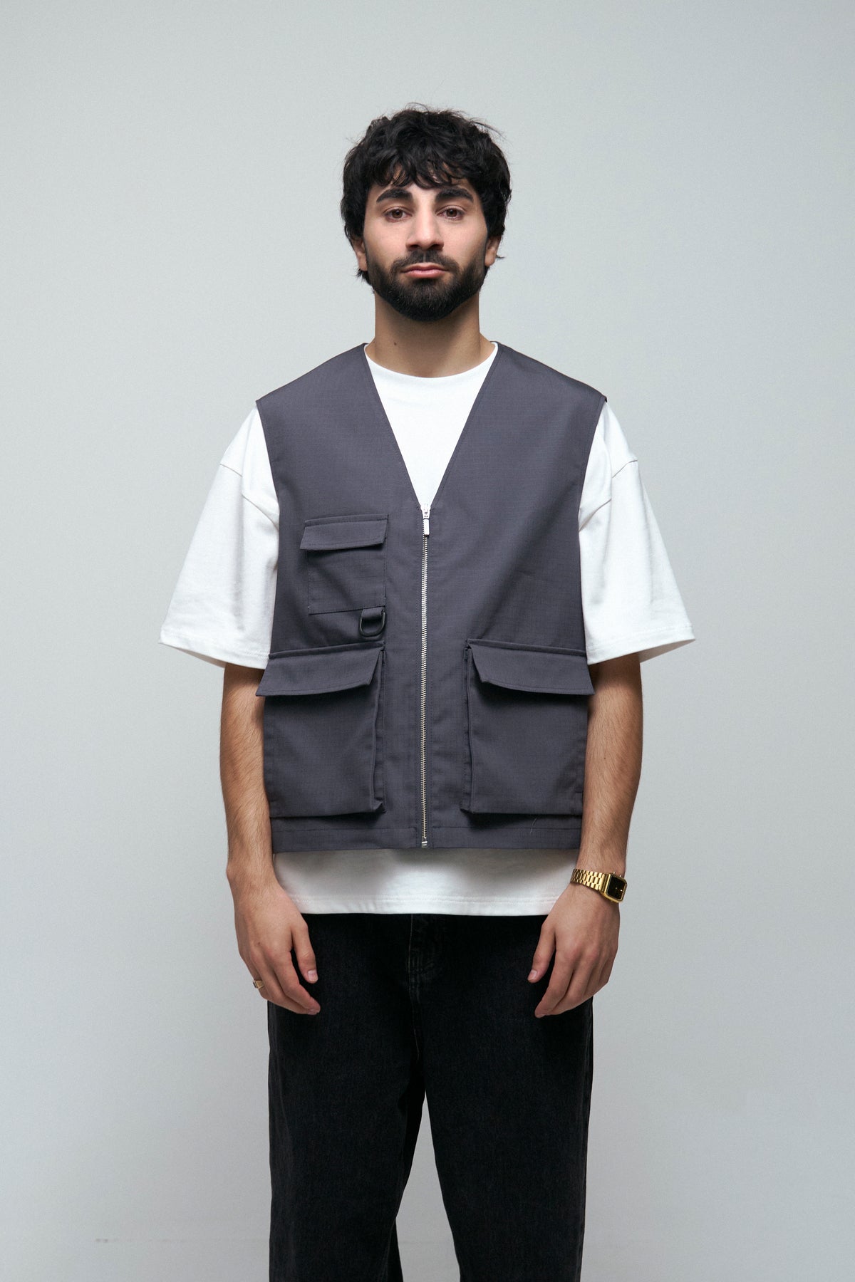 Grey Waistcoat