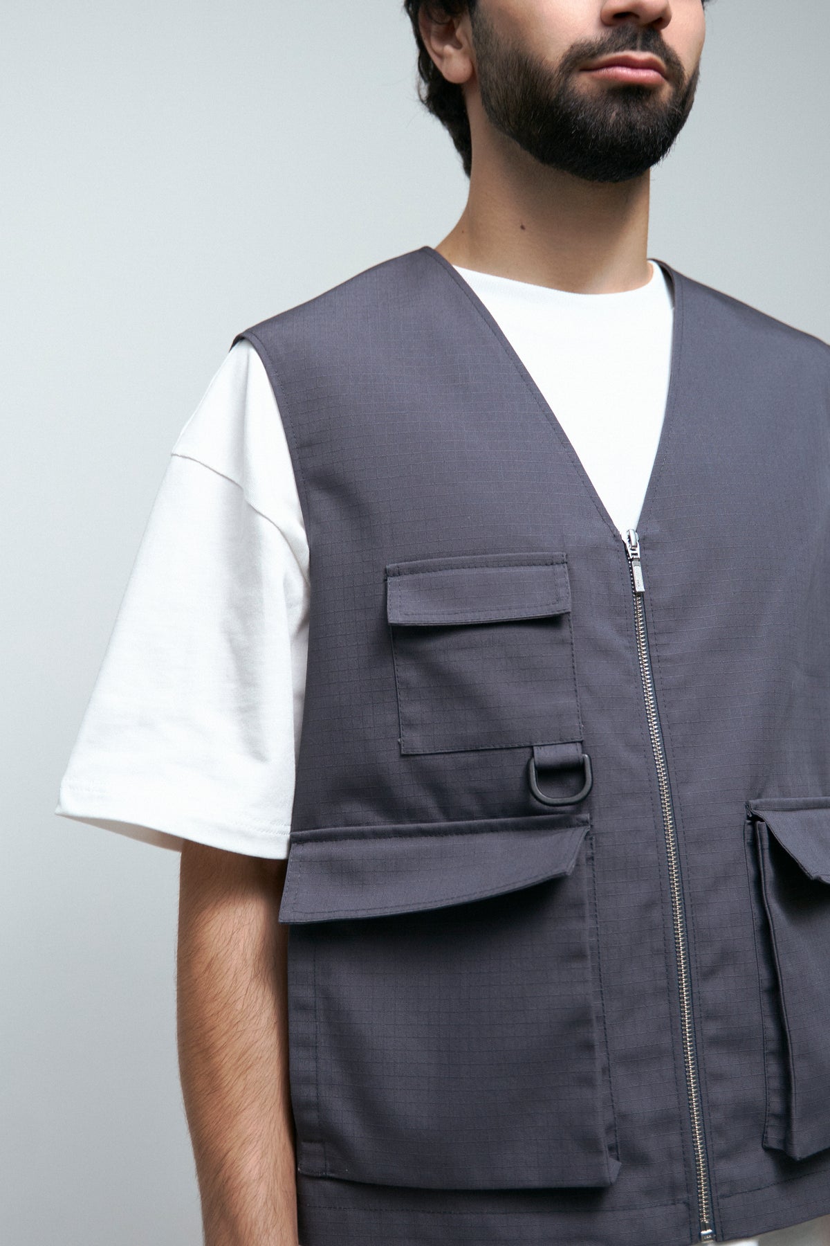 Grey Waistcoat