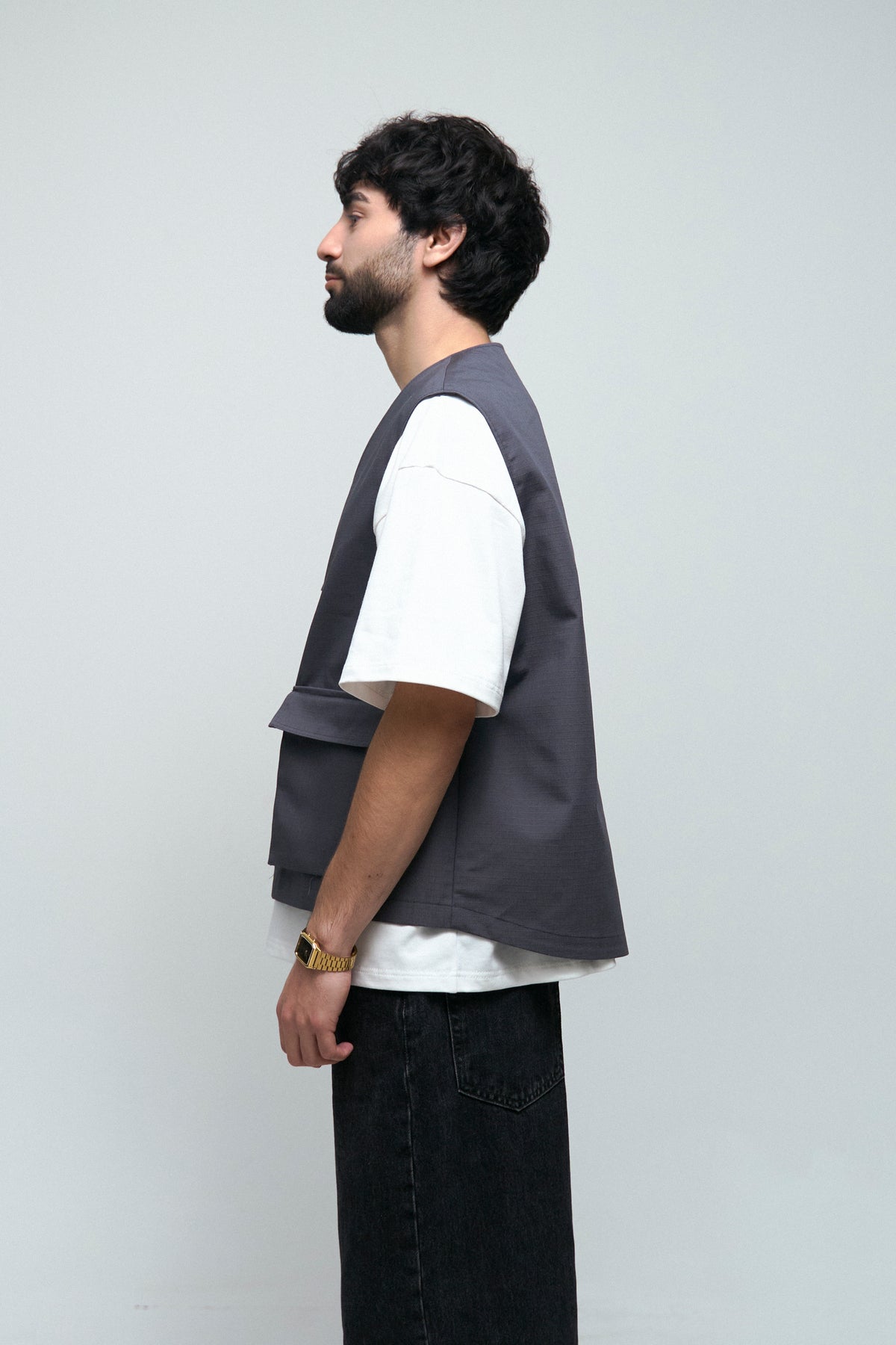 Grey Waistcoat