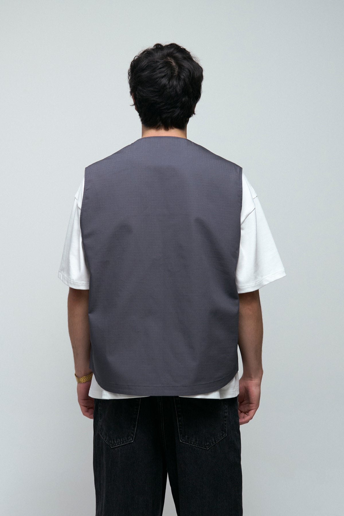 Grey Waistcoat