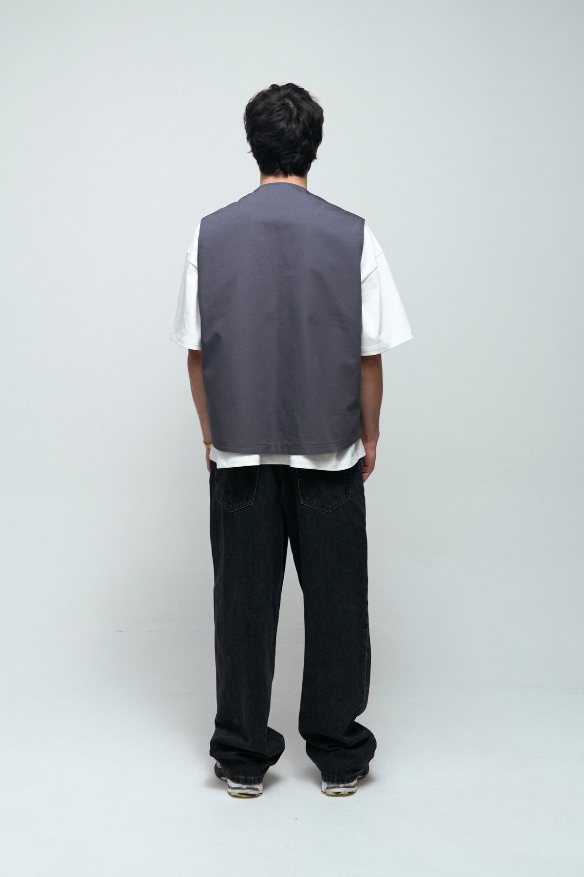 Grey Waistcoat