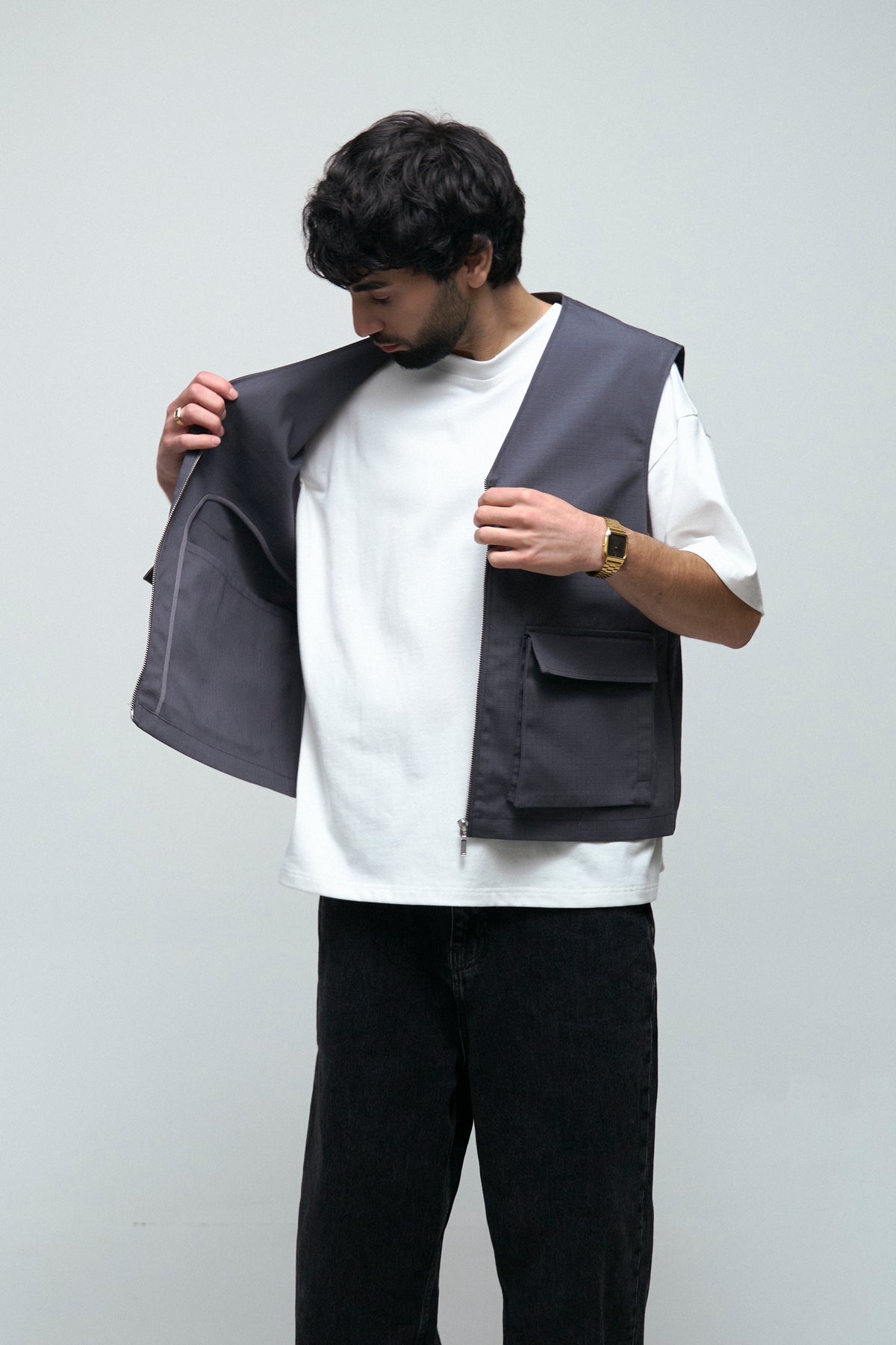 Grey Waistcoat