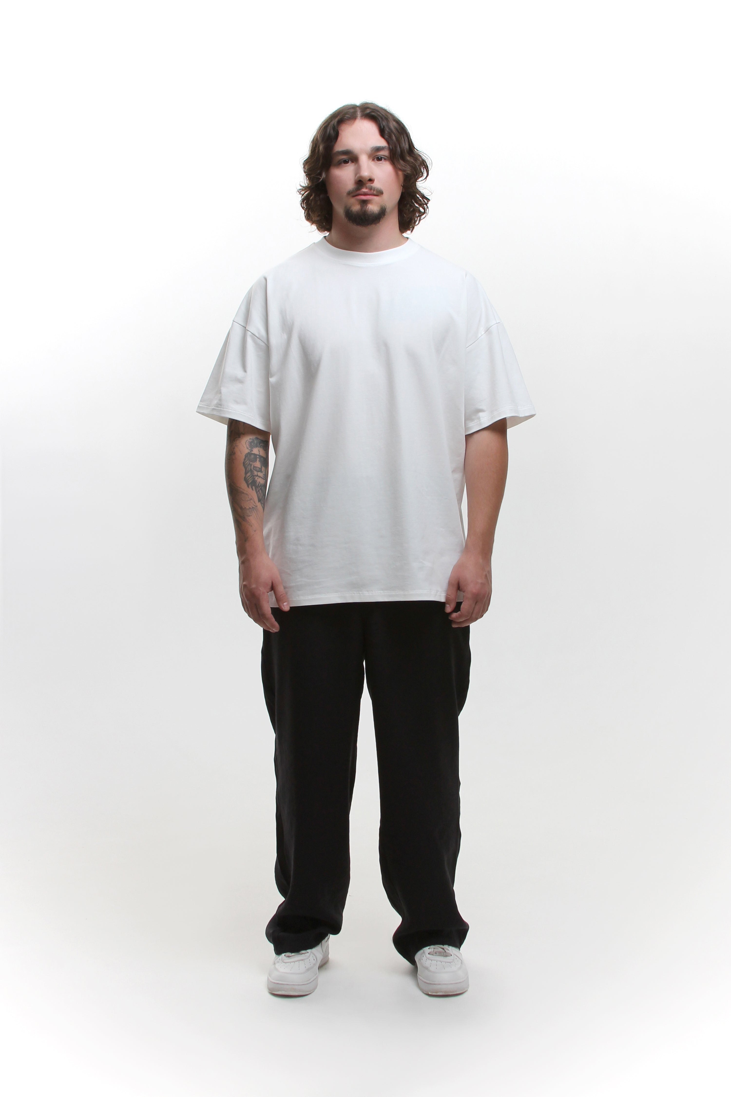 Ivory T-Shirt Oversized