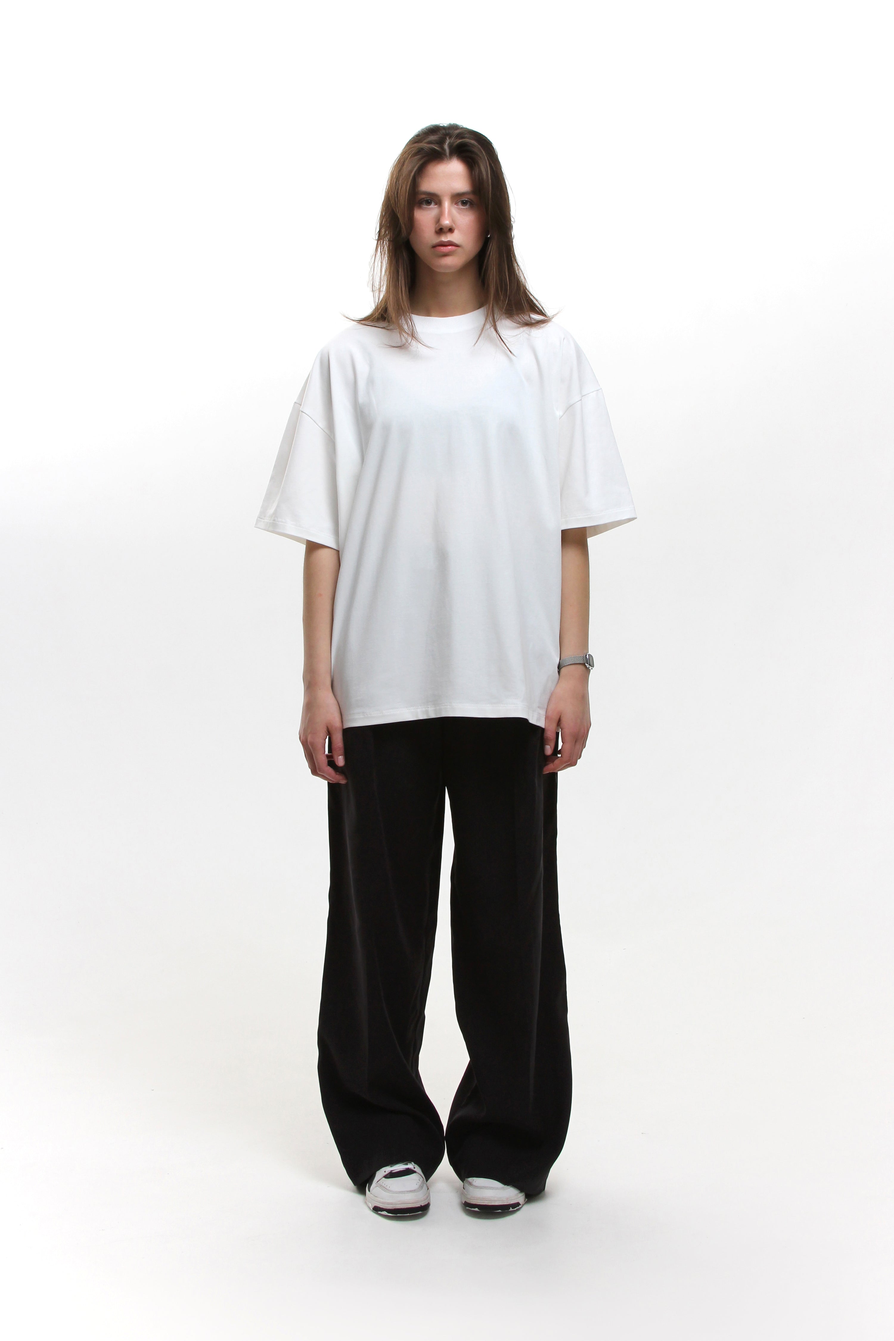 Ivory T-Shirt Oversized