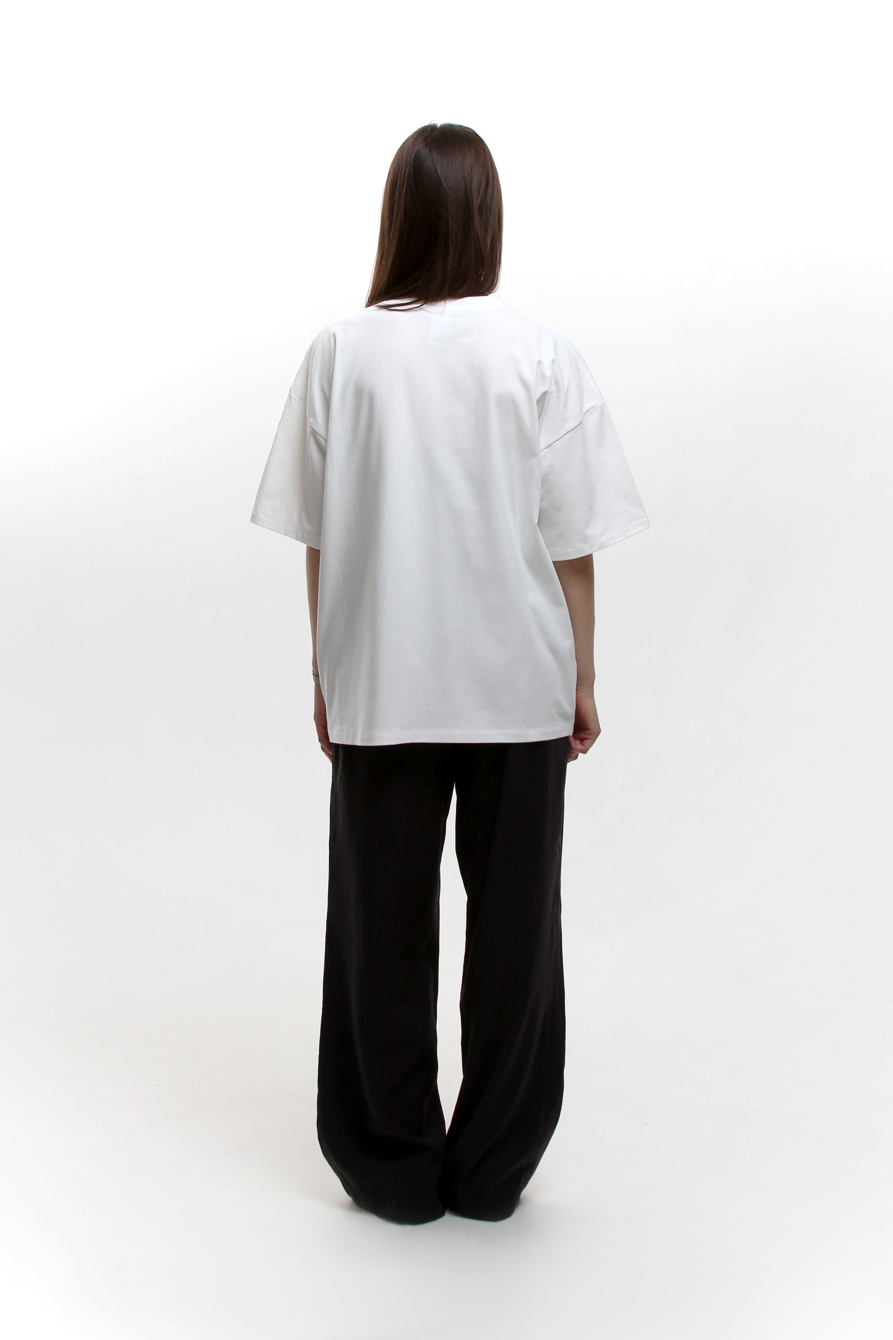 Ivory T-Shirt Oversized