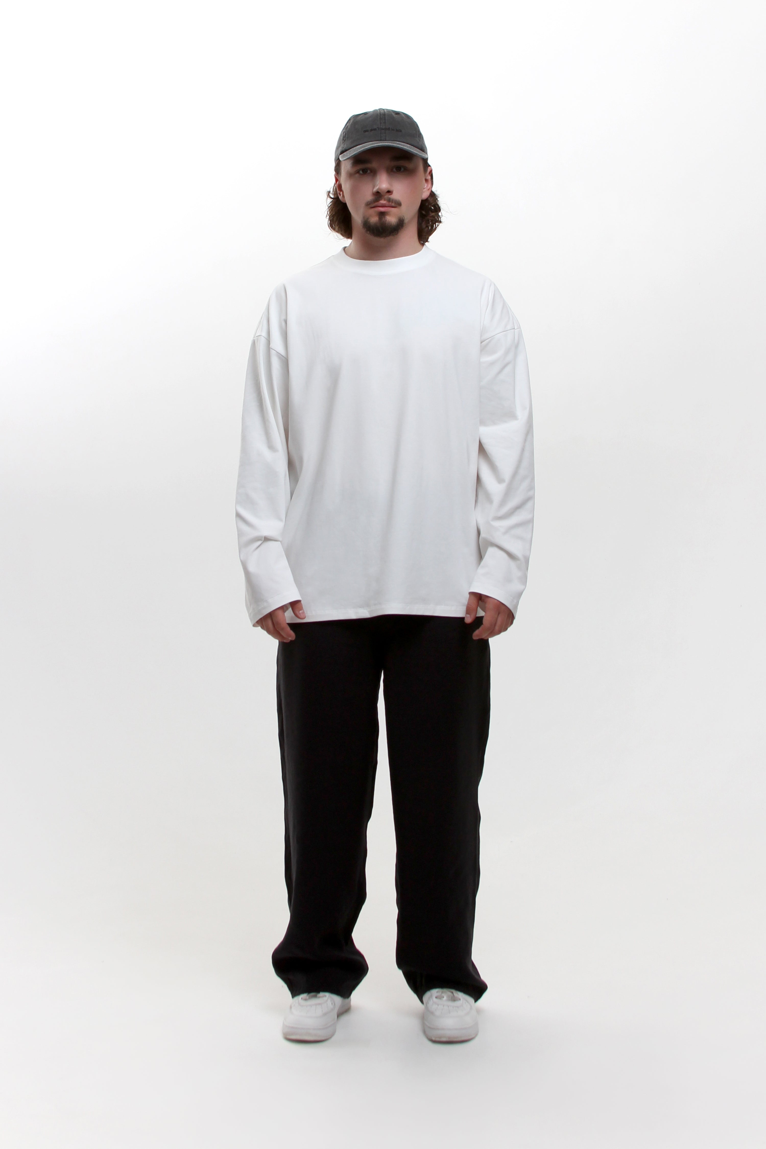 Ivory Longsleeve Oversized