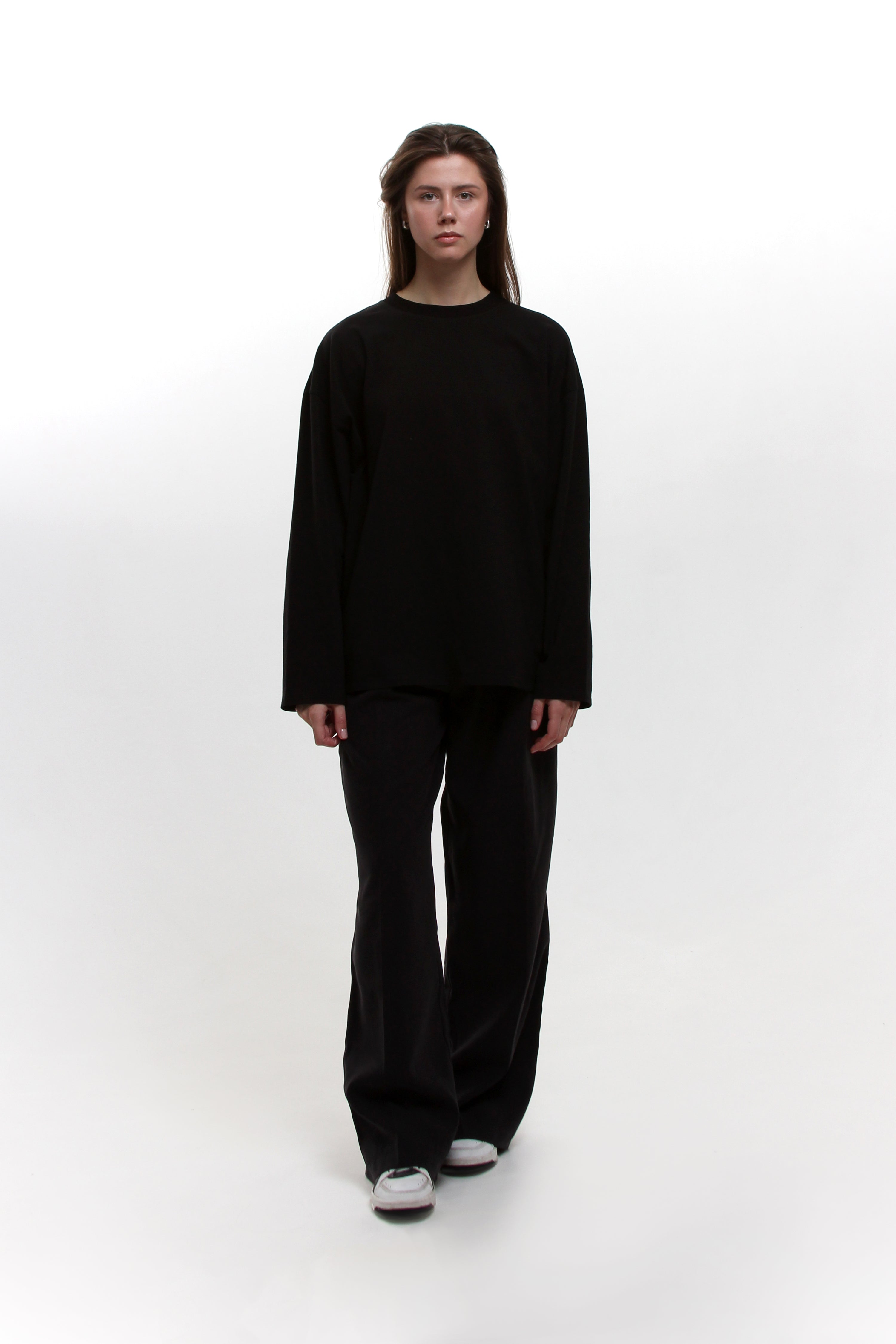 Black Longsleeve Oversized