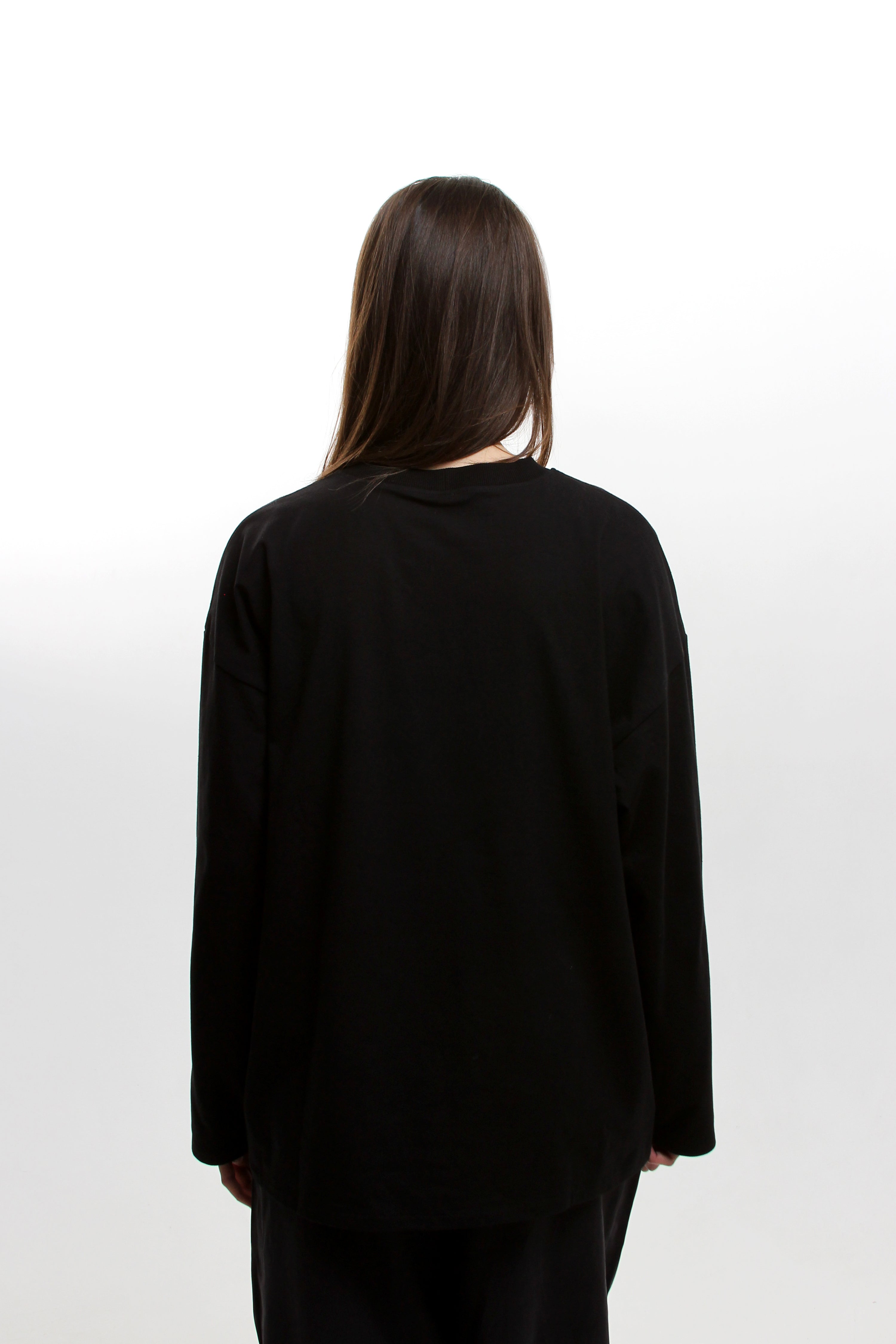 Black Longsleeve Oversized