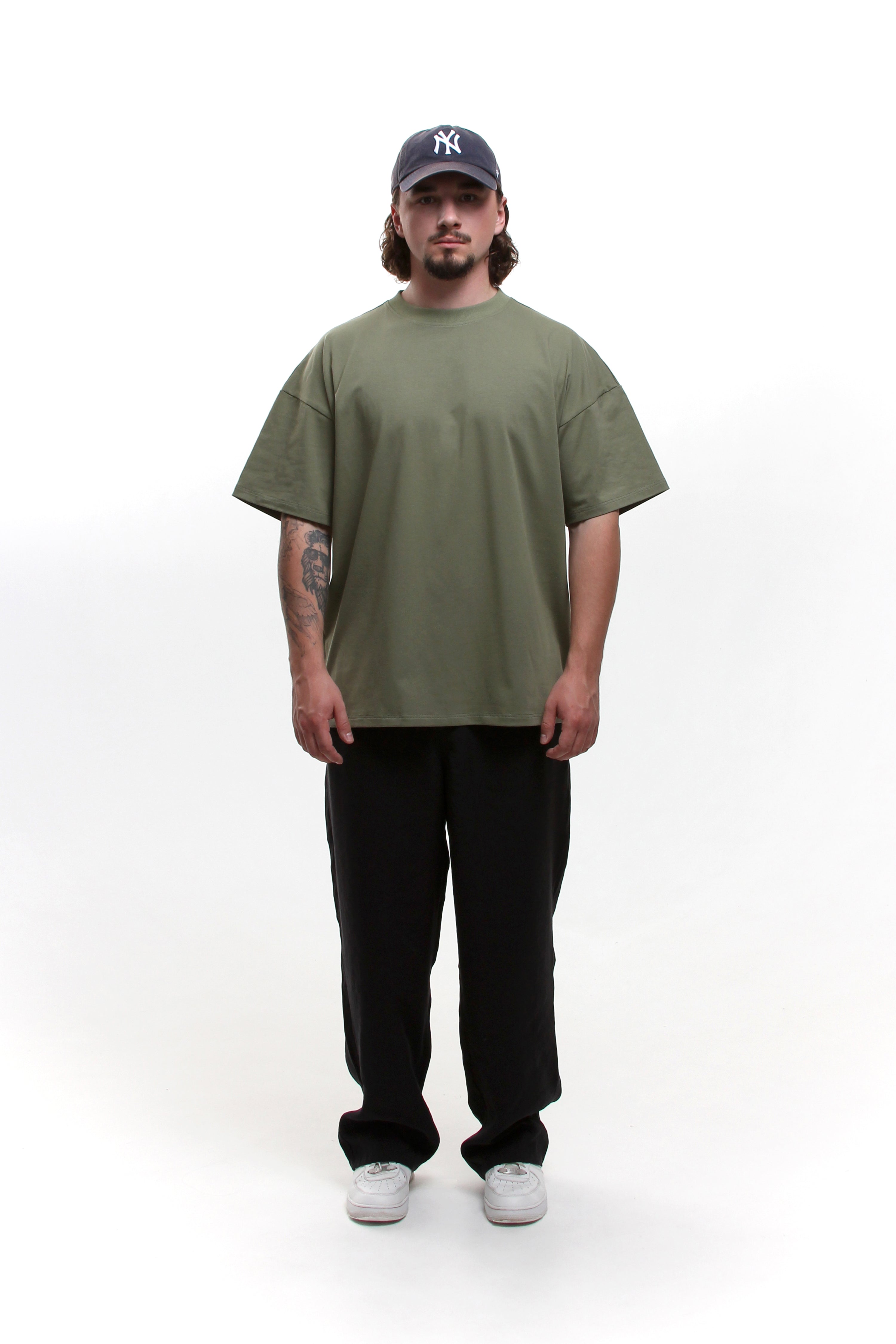 Olive T-Shirt Oversized