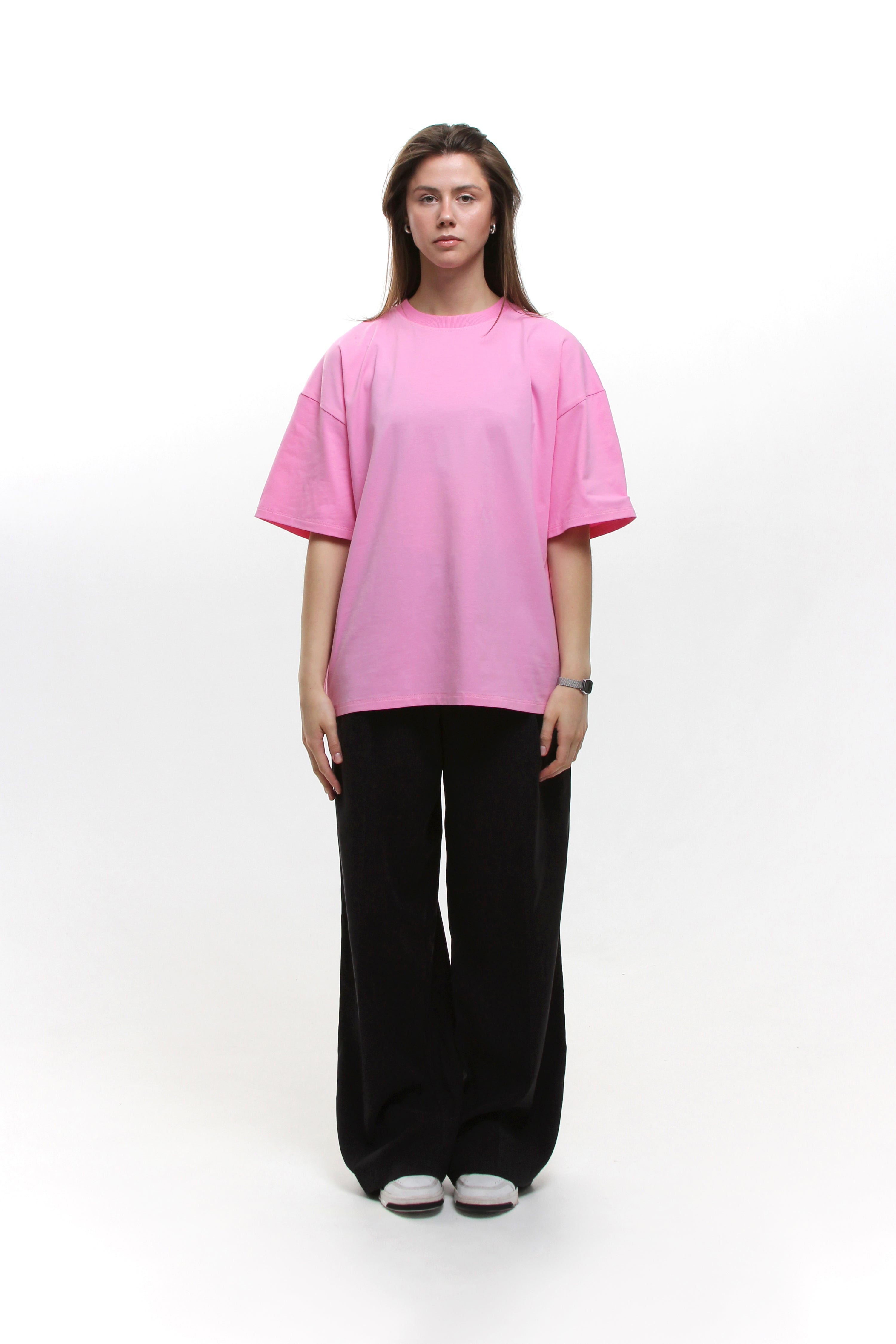 Pink T-Shirt Oversized