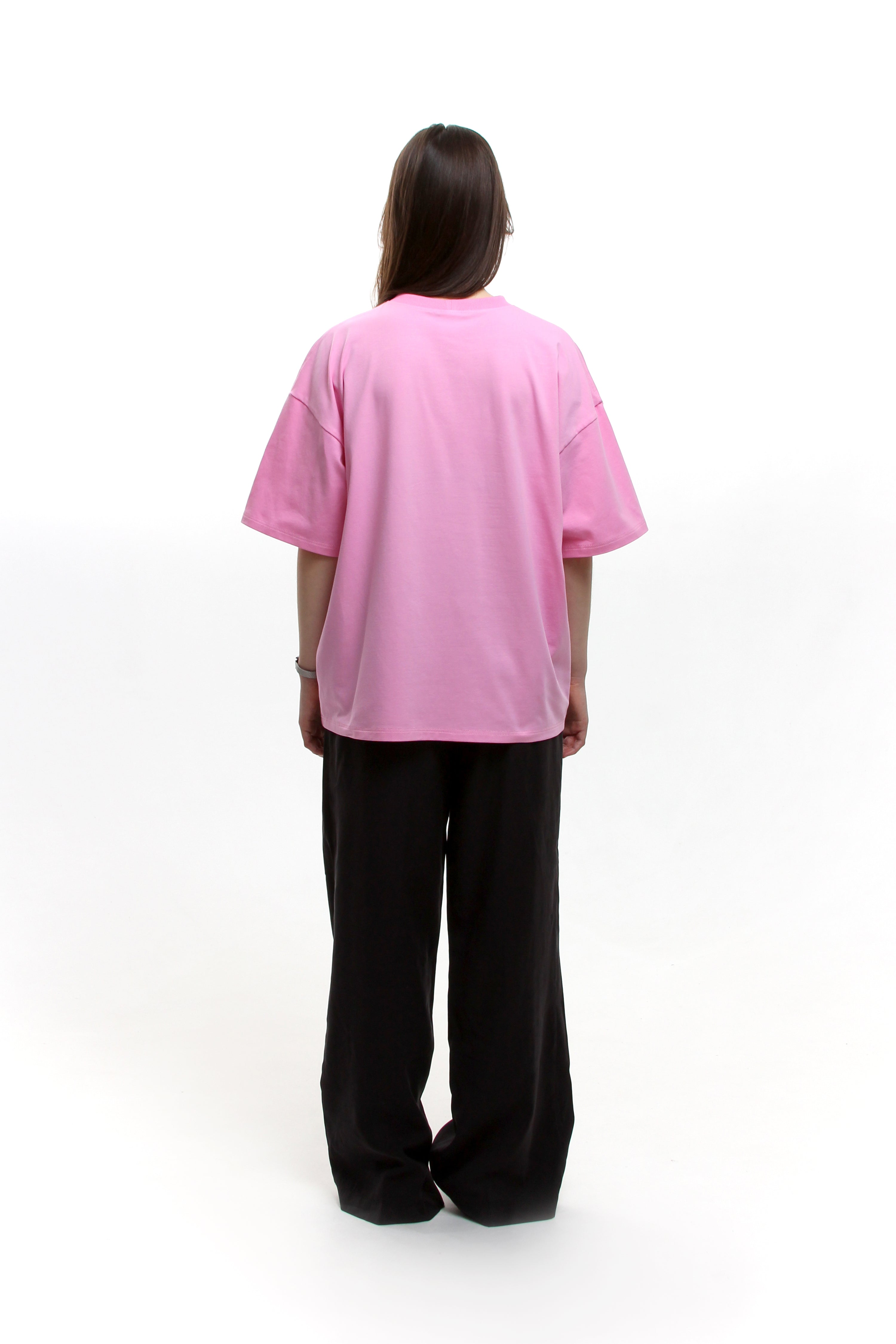 Pink T-Shirt Oversized