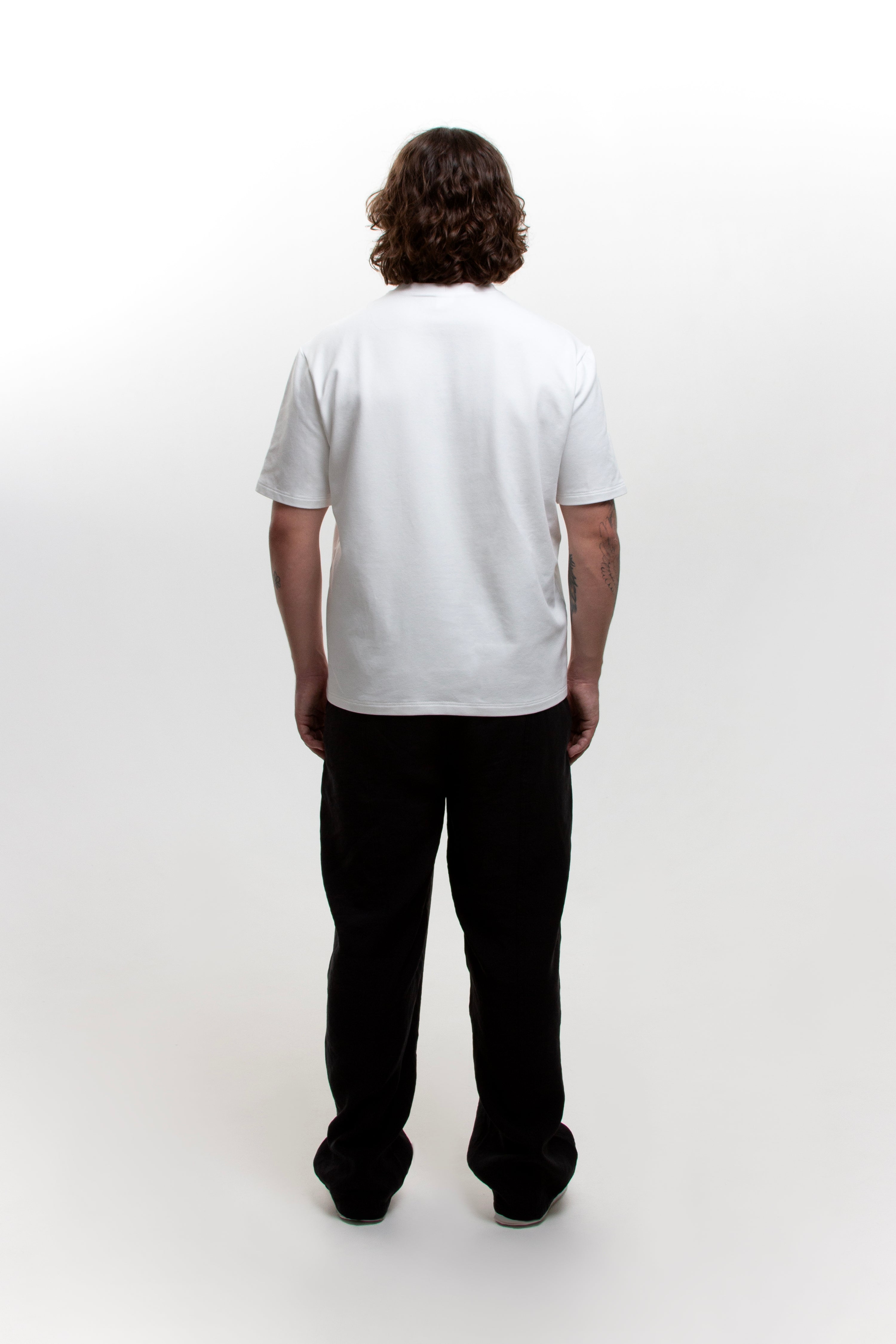 Ivory T-Shirt Relax Unisex