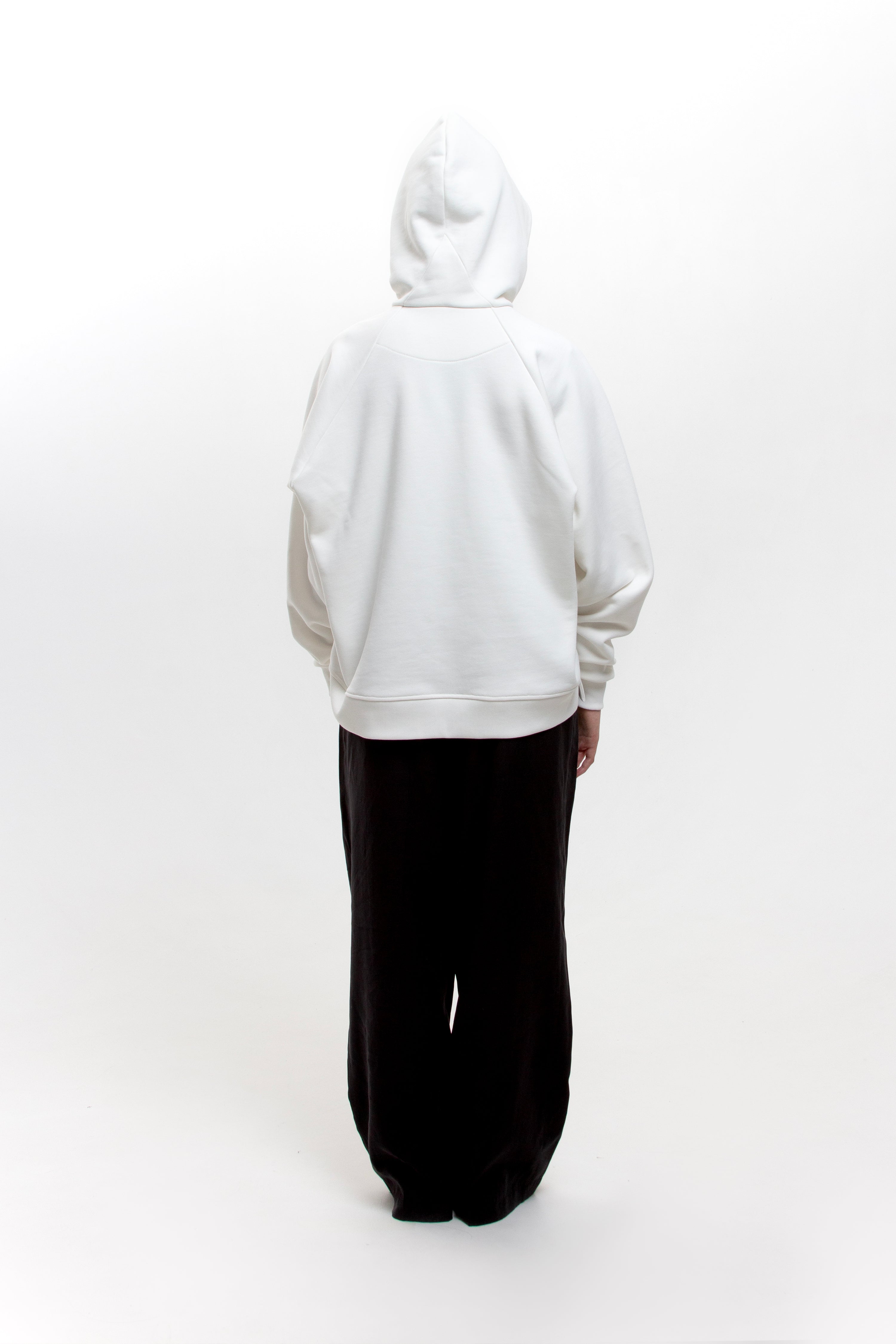 Ivory Hoodie Oversized