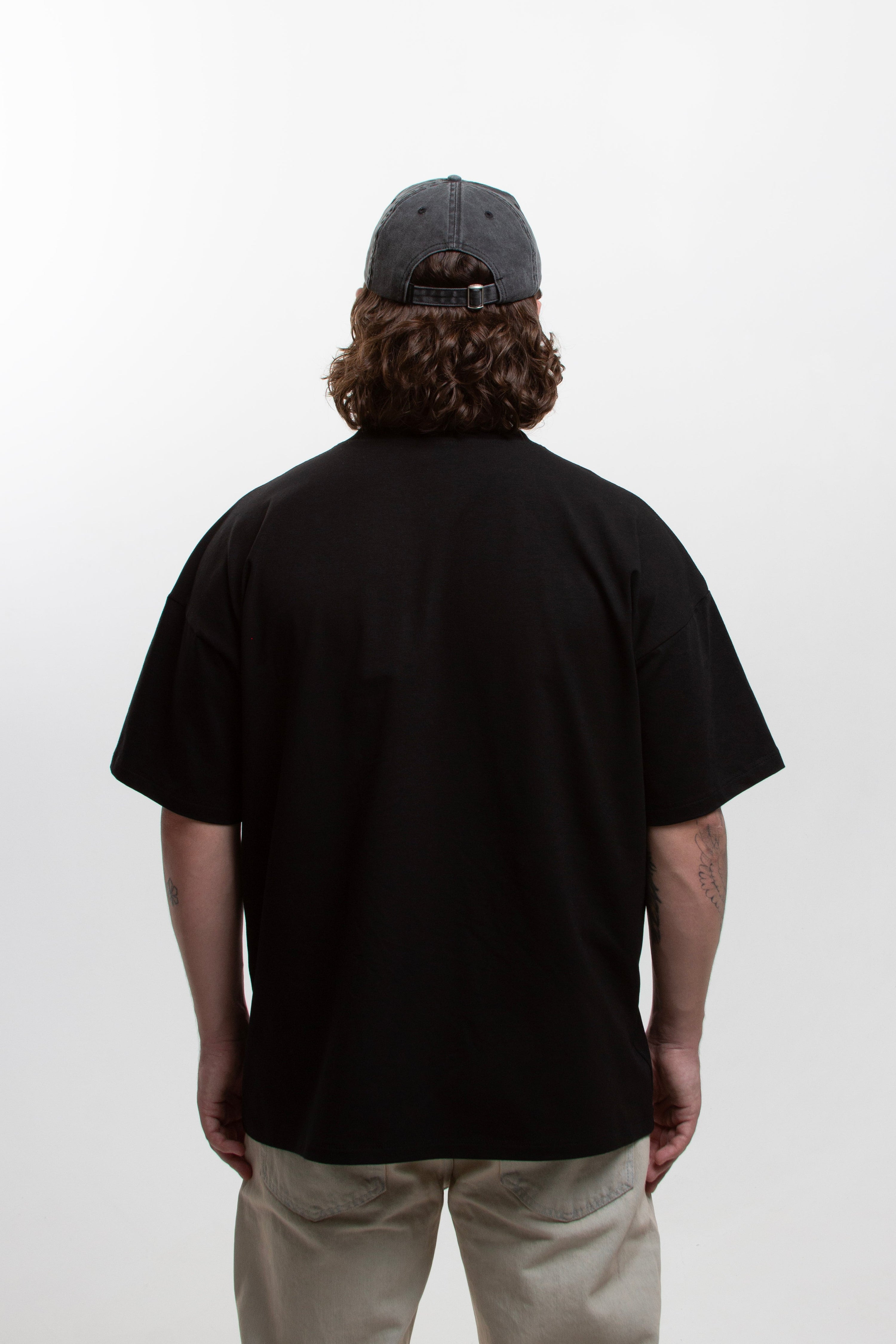 Black T-Shirt Oversized