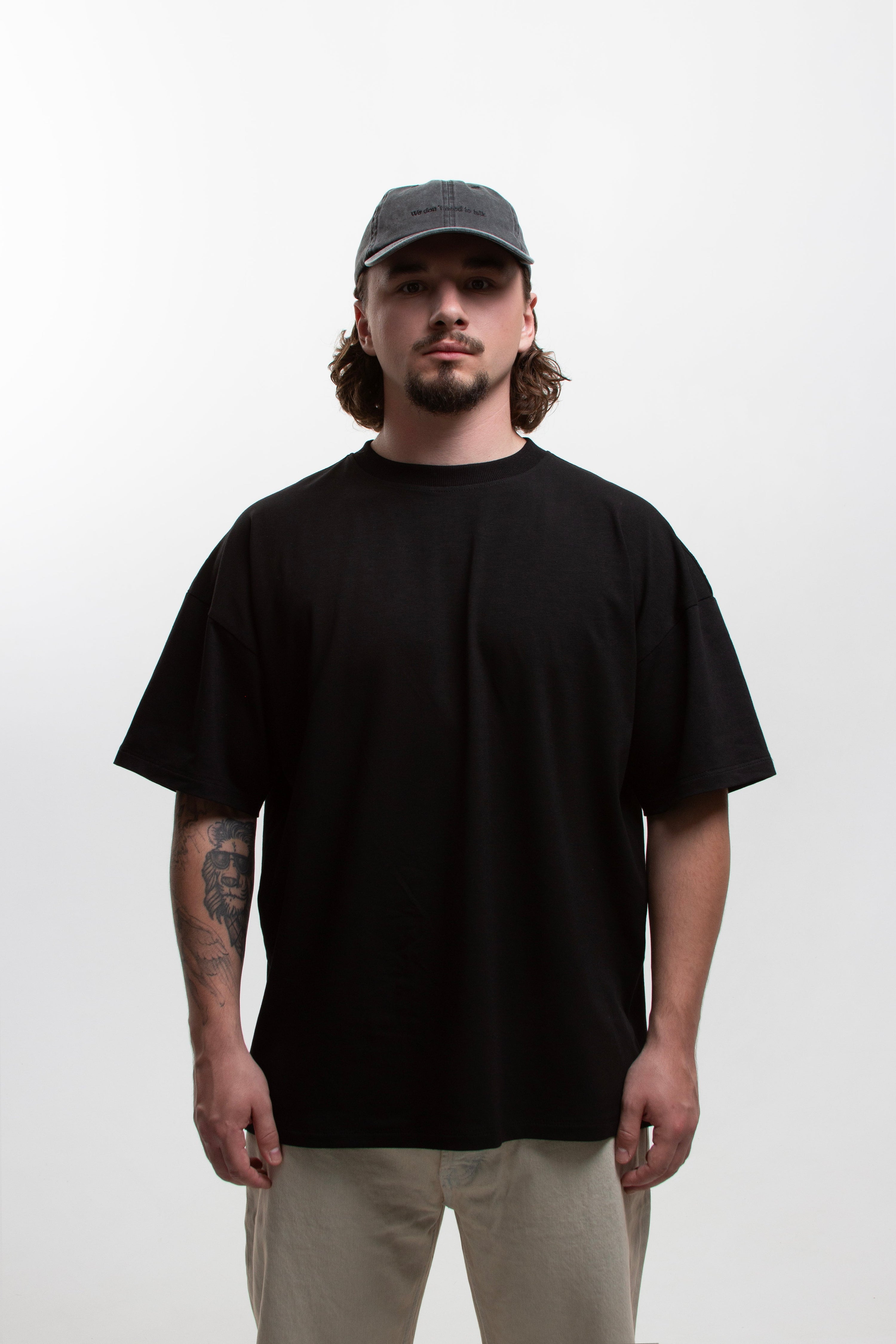 Black T-Shirt Oversized