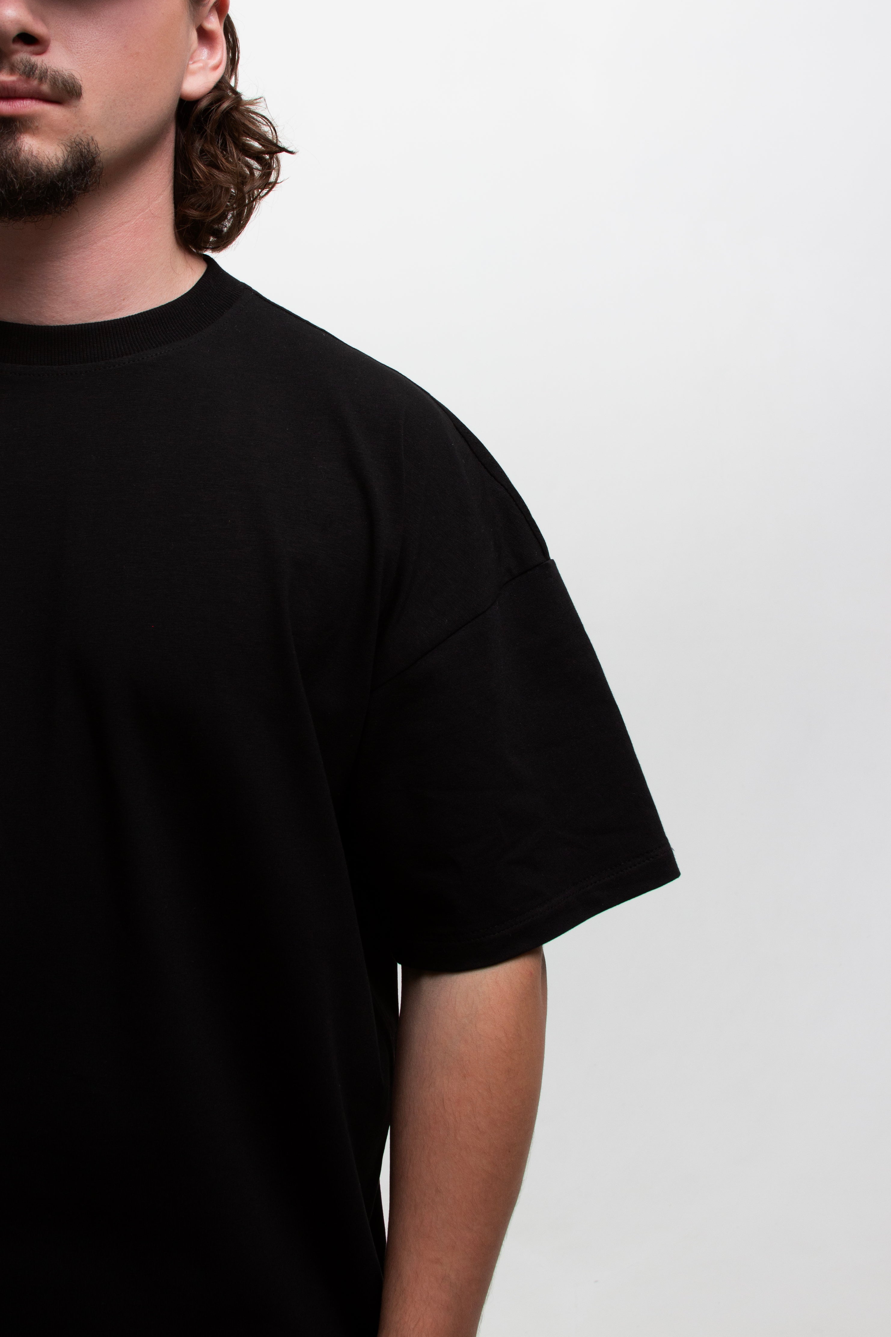 Black T-Shirt Oversized