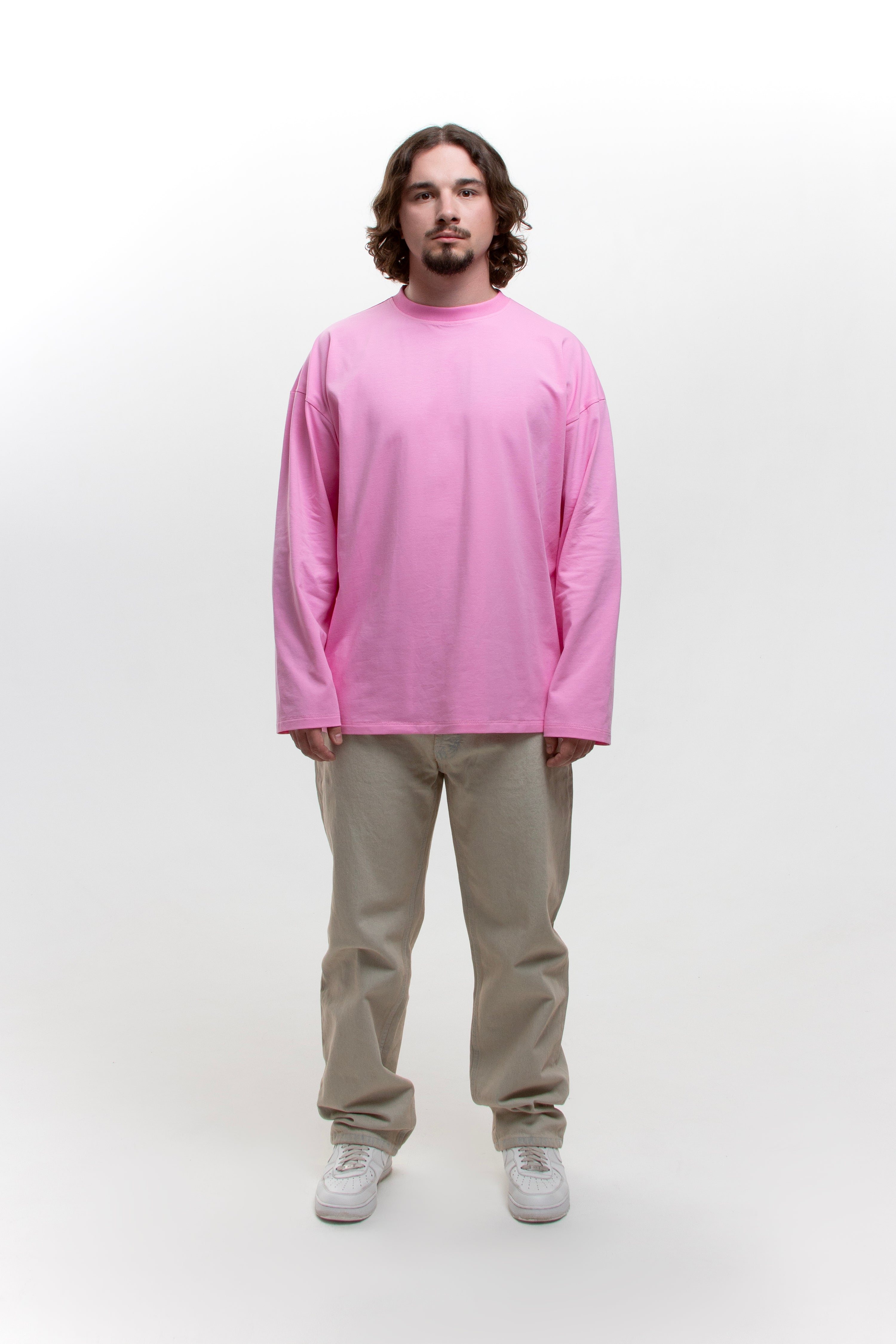 Pink Longsleeve Oversized