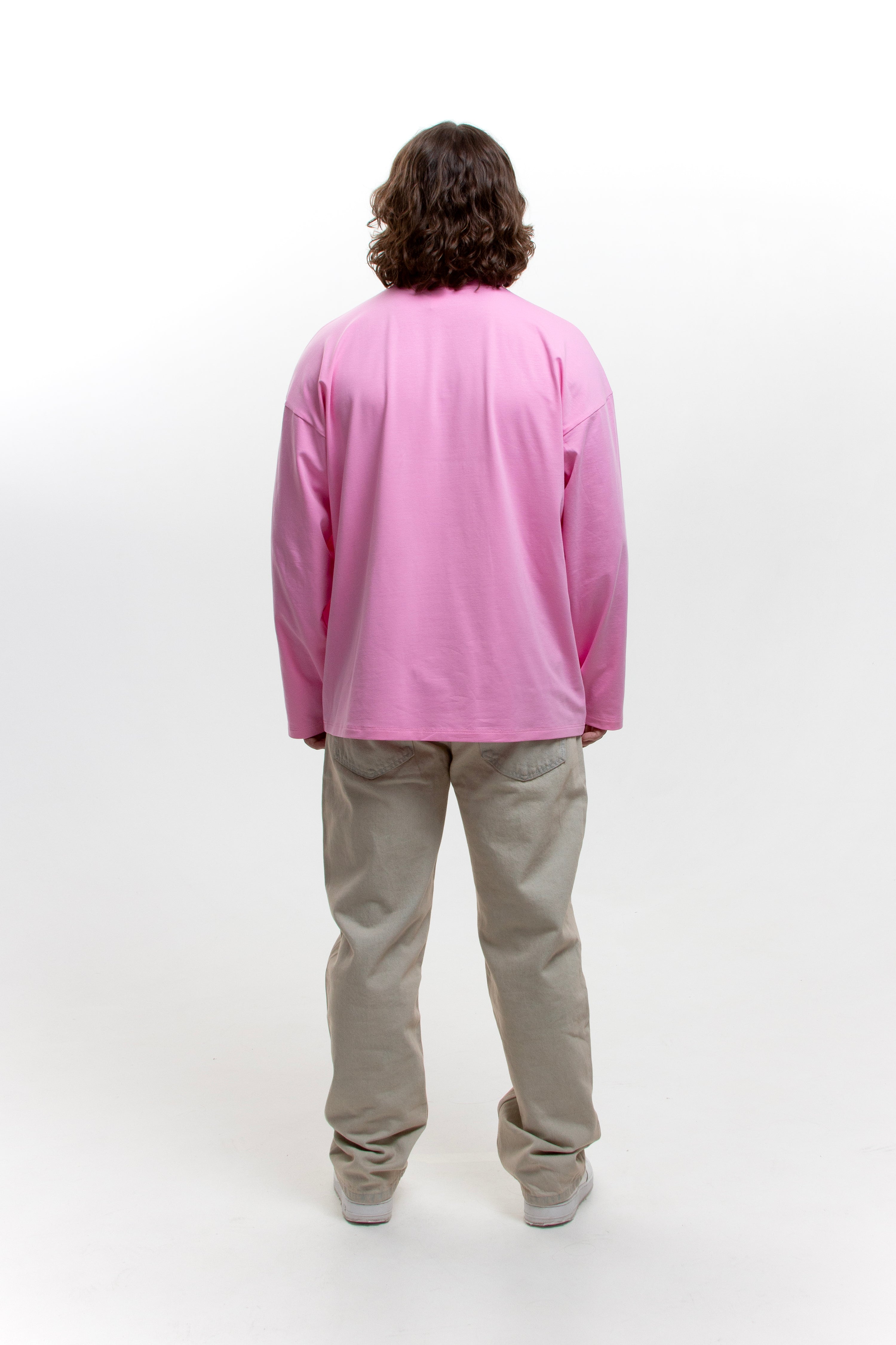 Pink Longsleeve Oversized