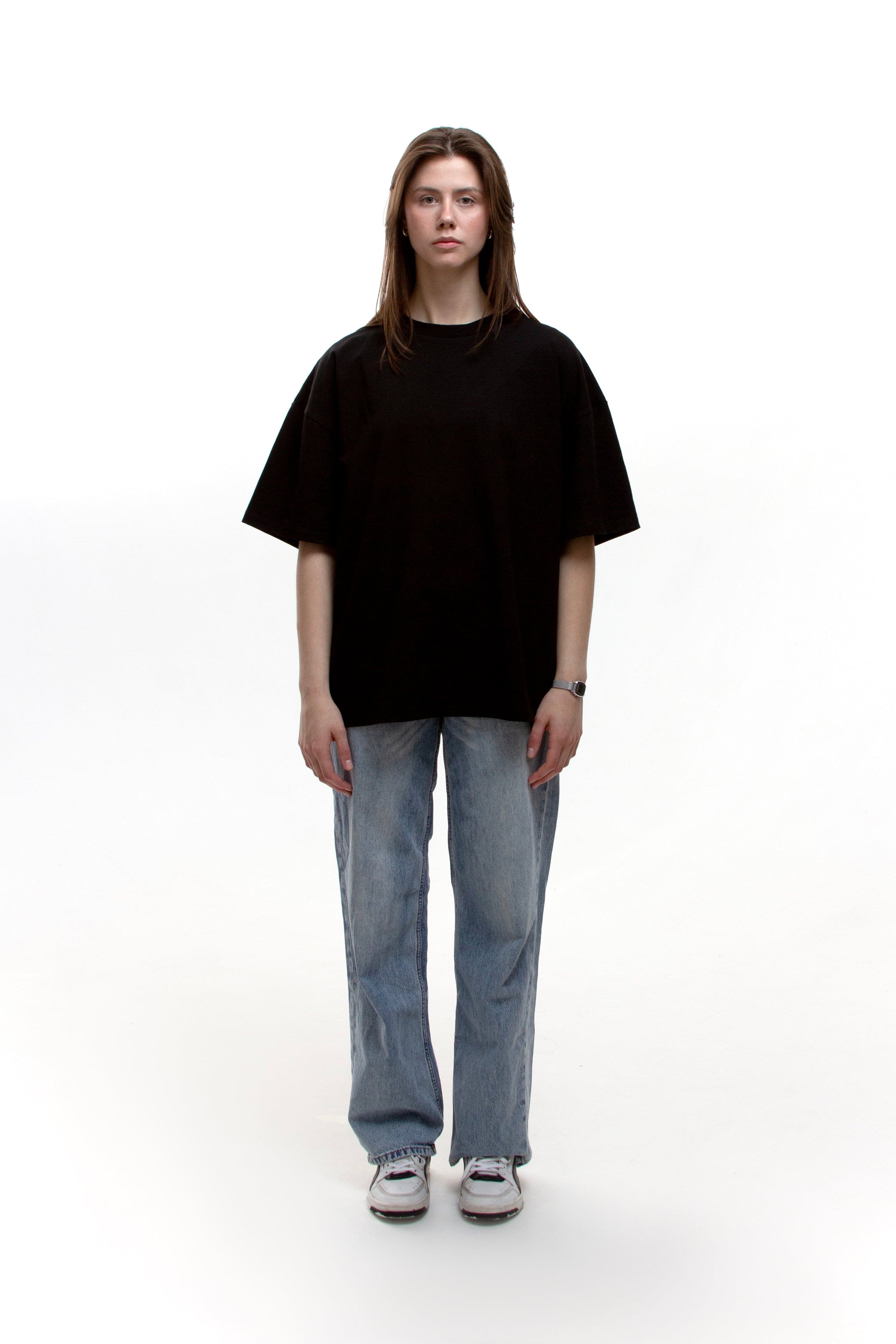 Black T-Shirt Oversized