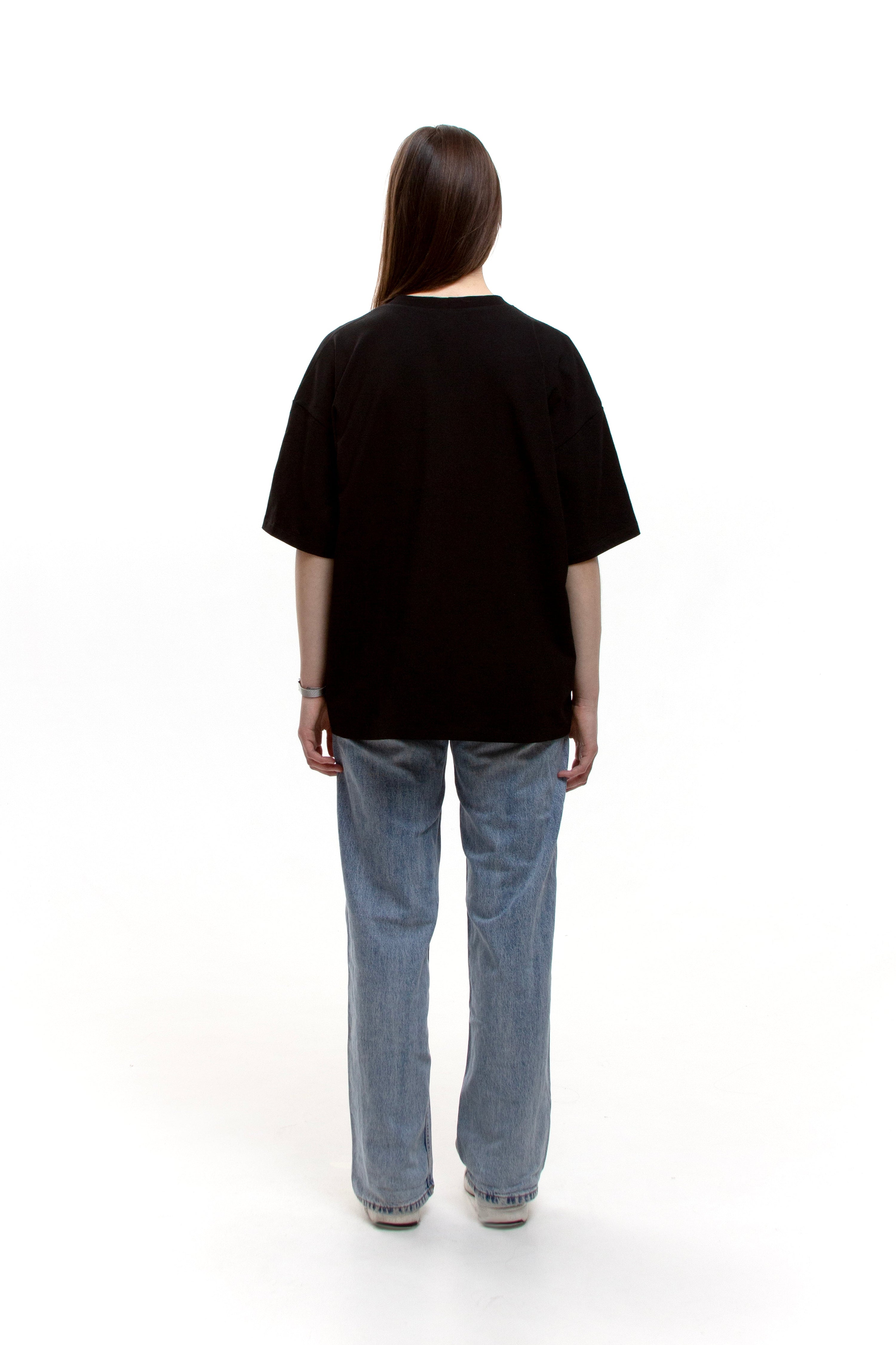 Black T-Shirt Oversized