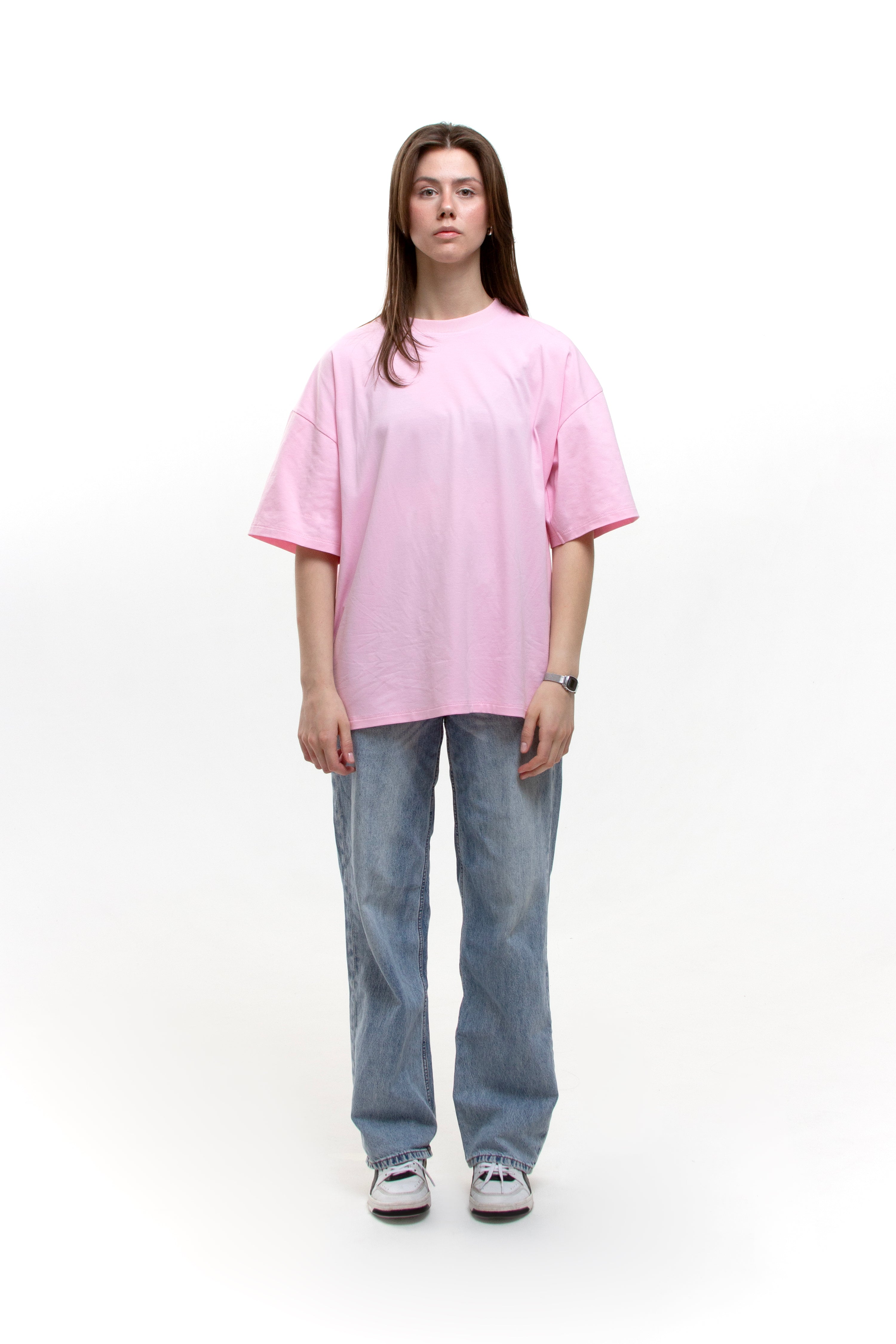 Light Pink T-Shirt Oversized