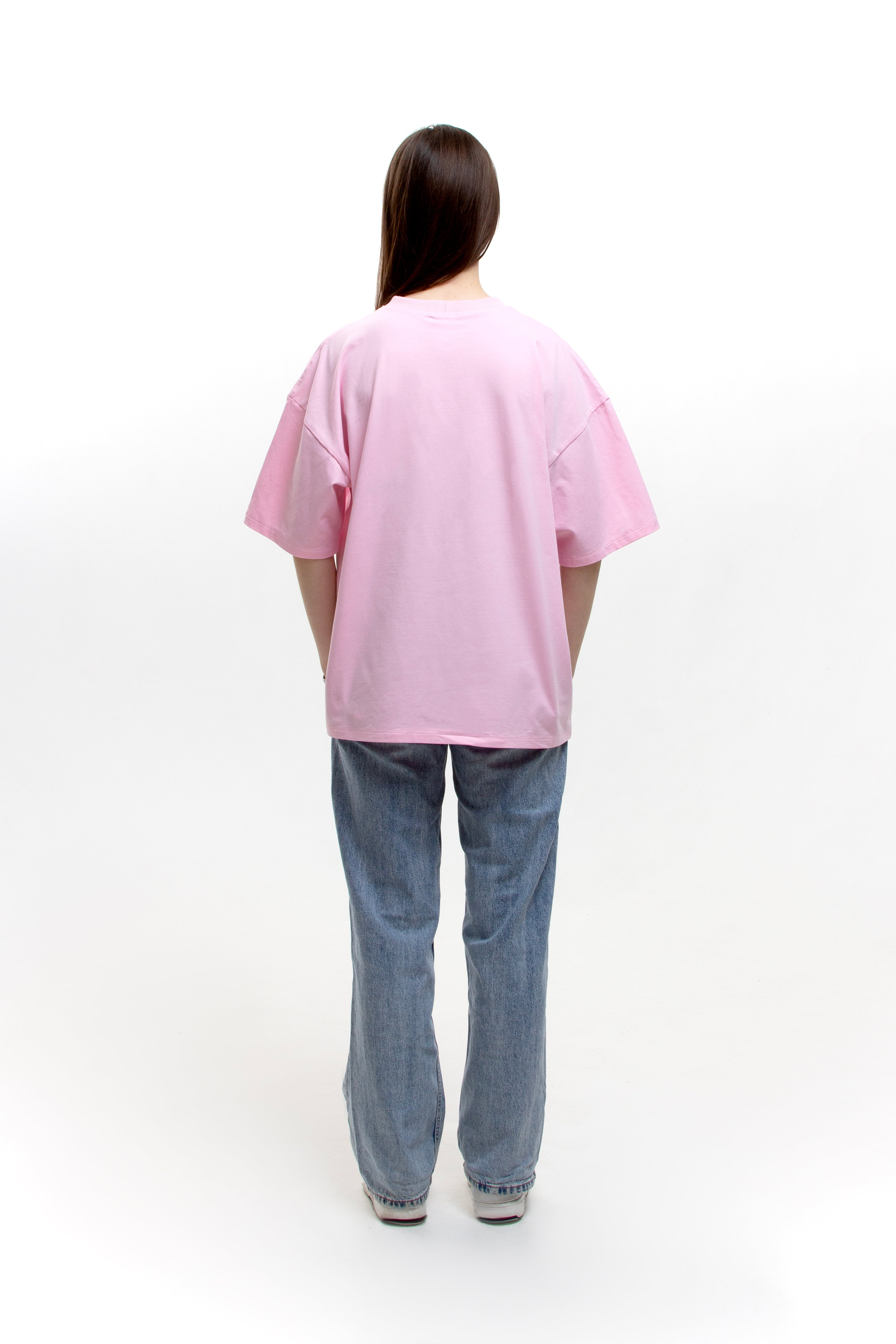 Light Pink T-Shirt Oversized