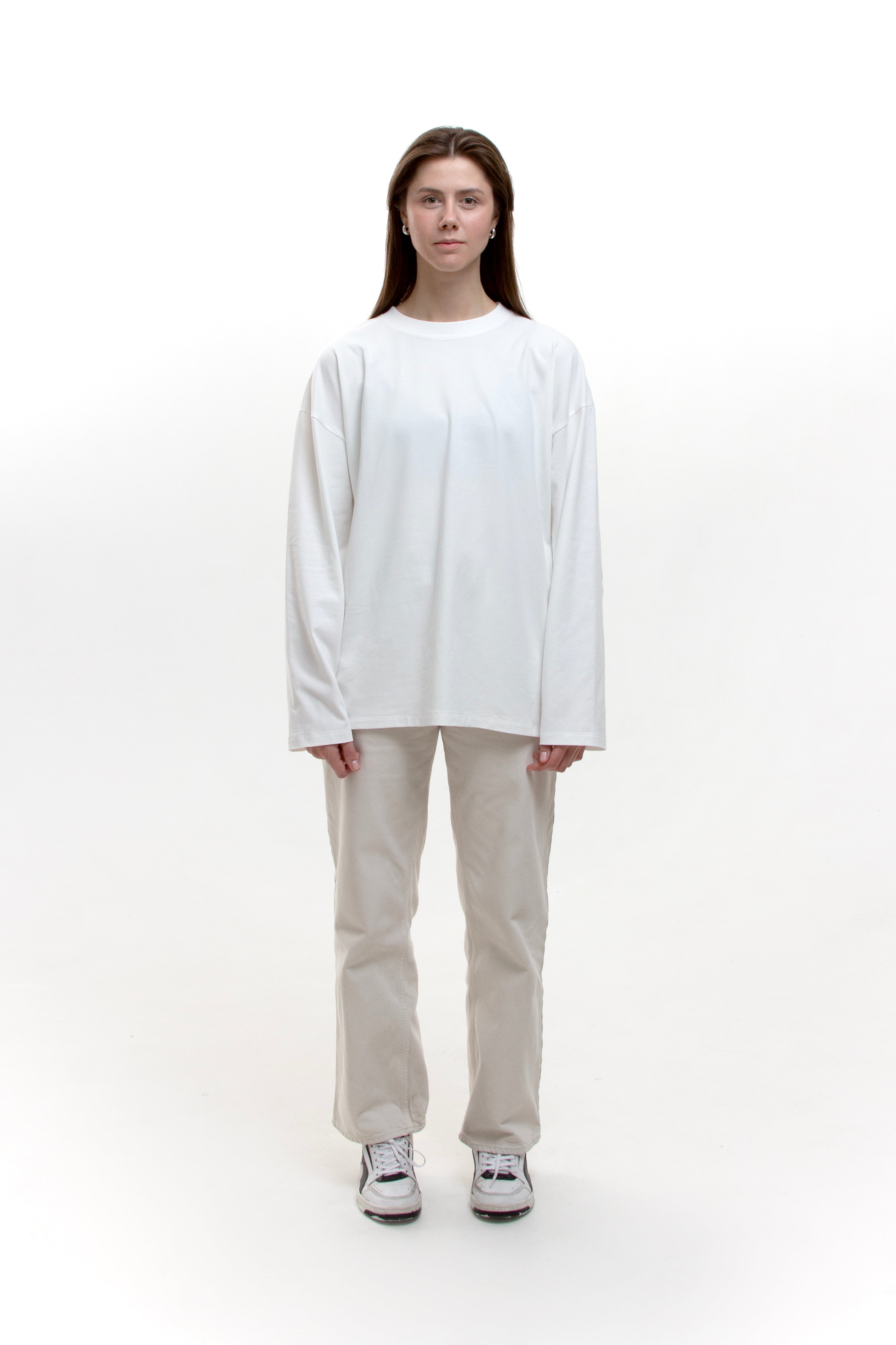 Ivory Longsleeve Oversized