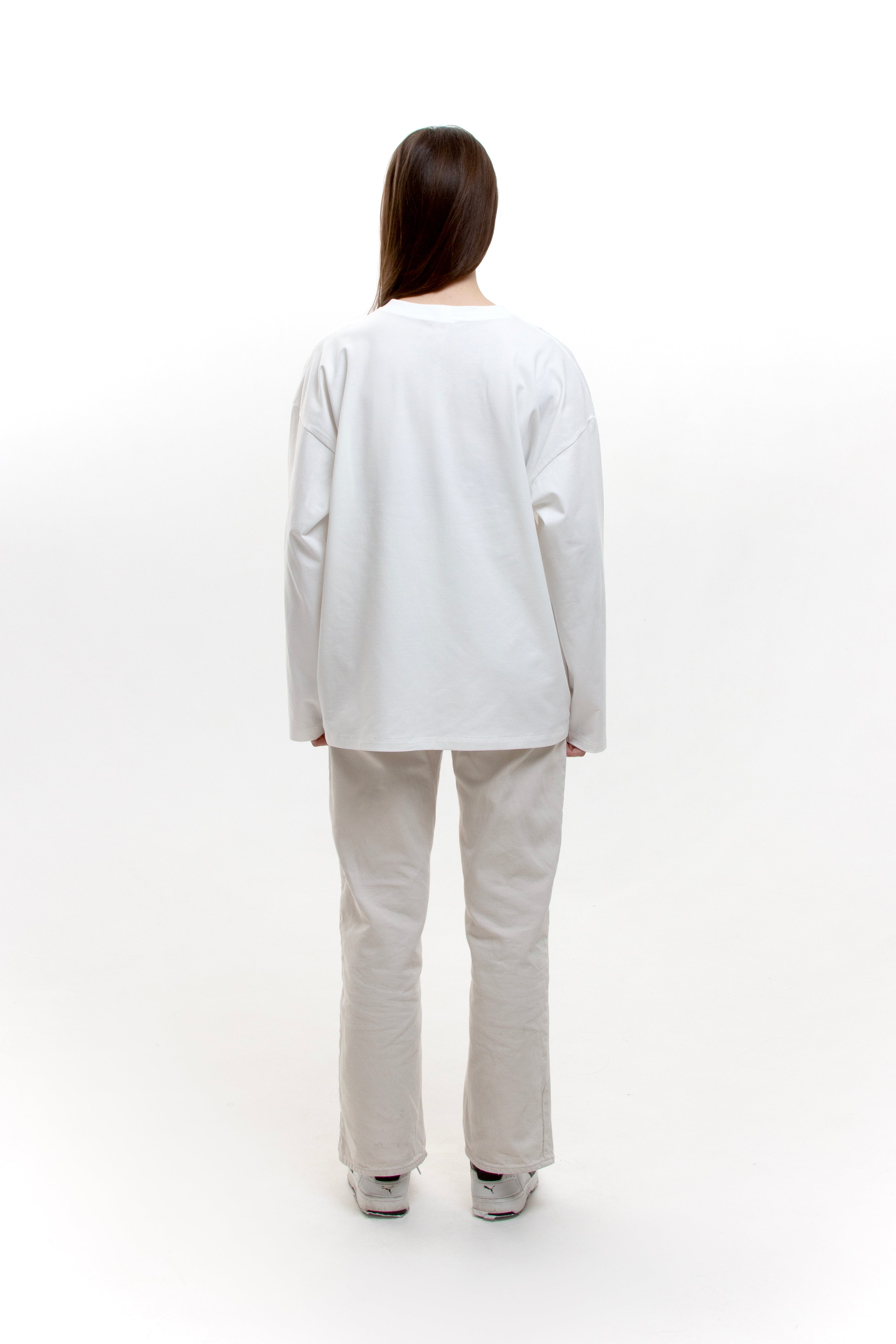 Ivory Longsleeve Oversized