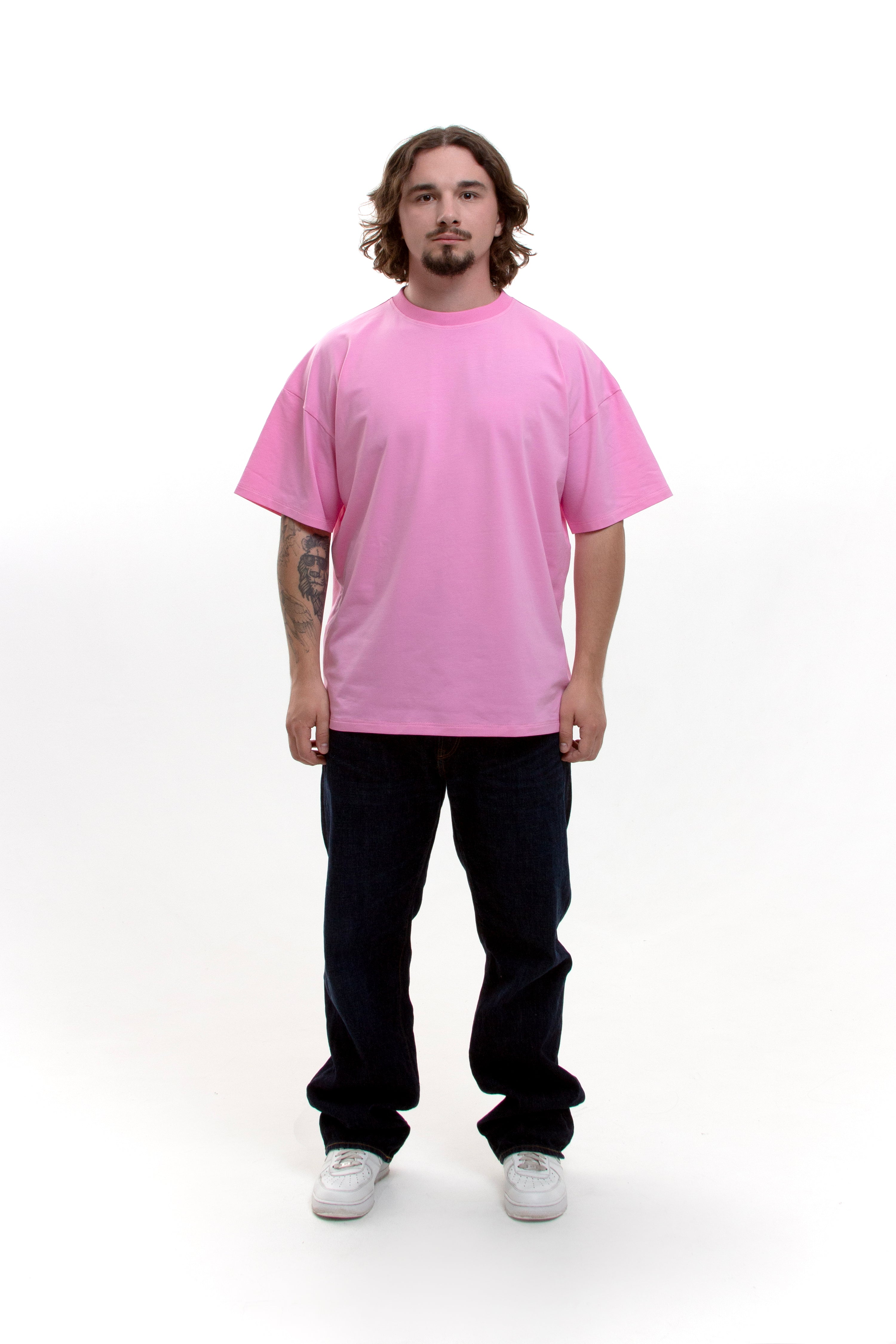 Pink T-Shirt Oversized