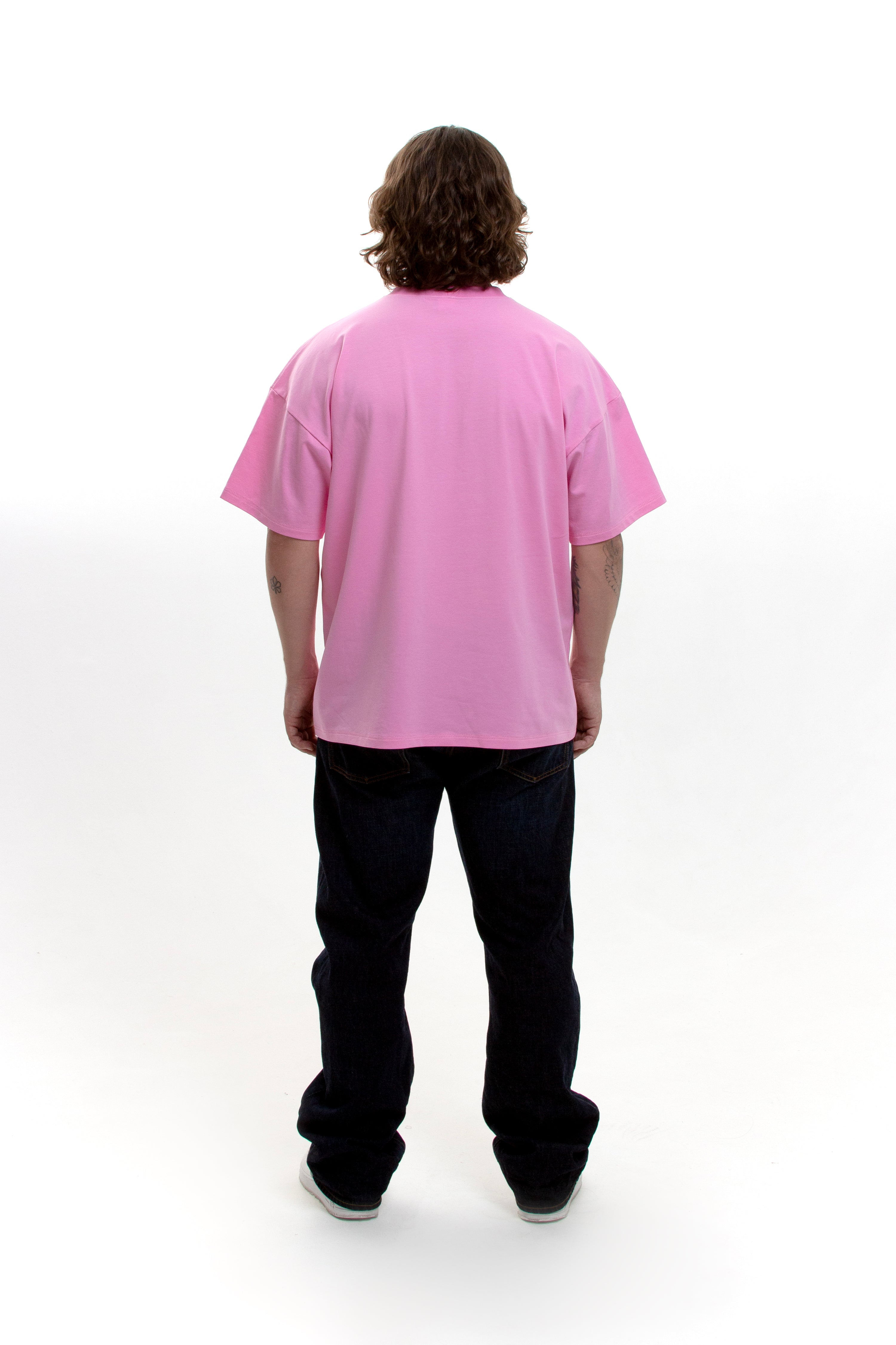 Pink T-Shirt Oversized