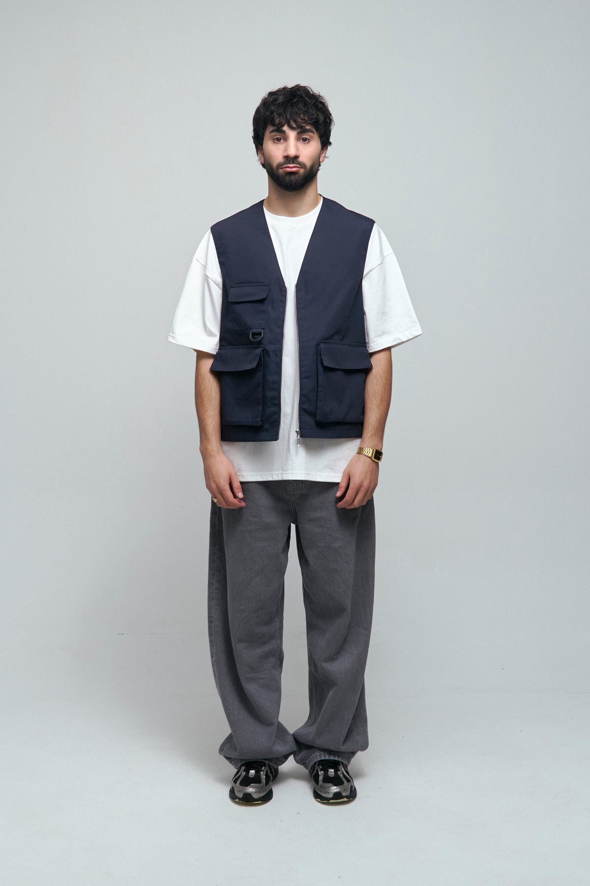 Blue Waistcoat