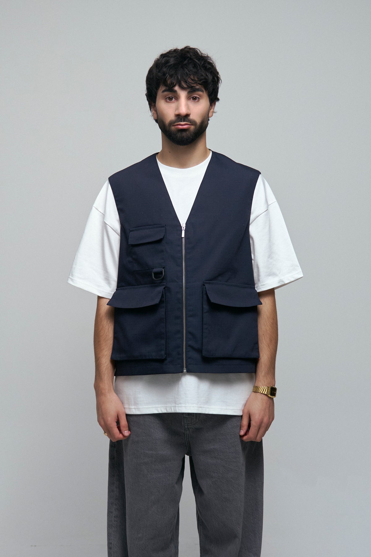 Blue Waistcoat