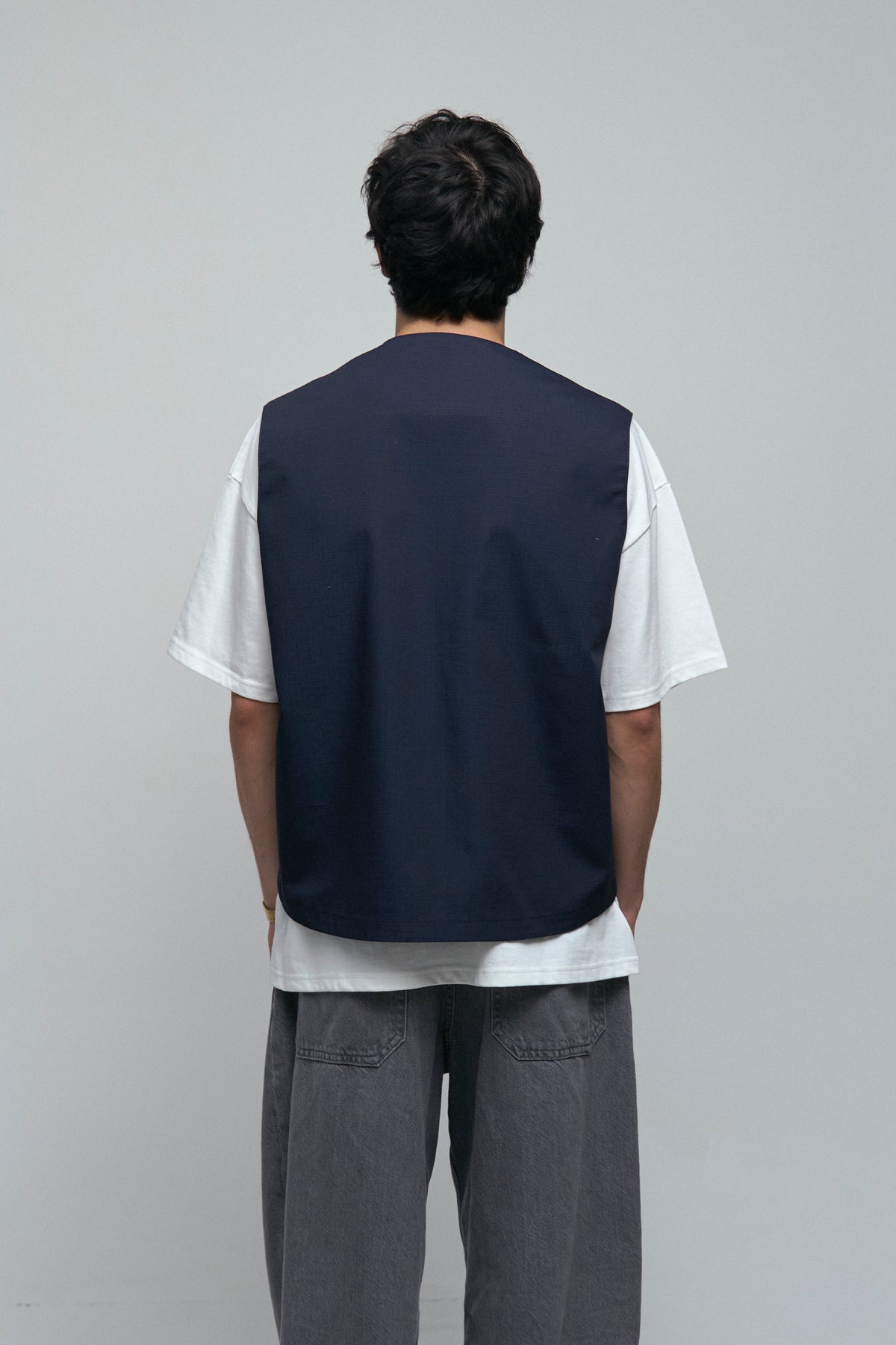 Blue Waistcoat