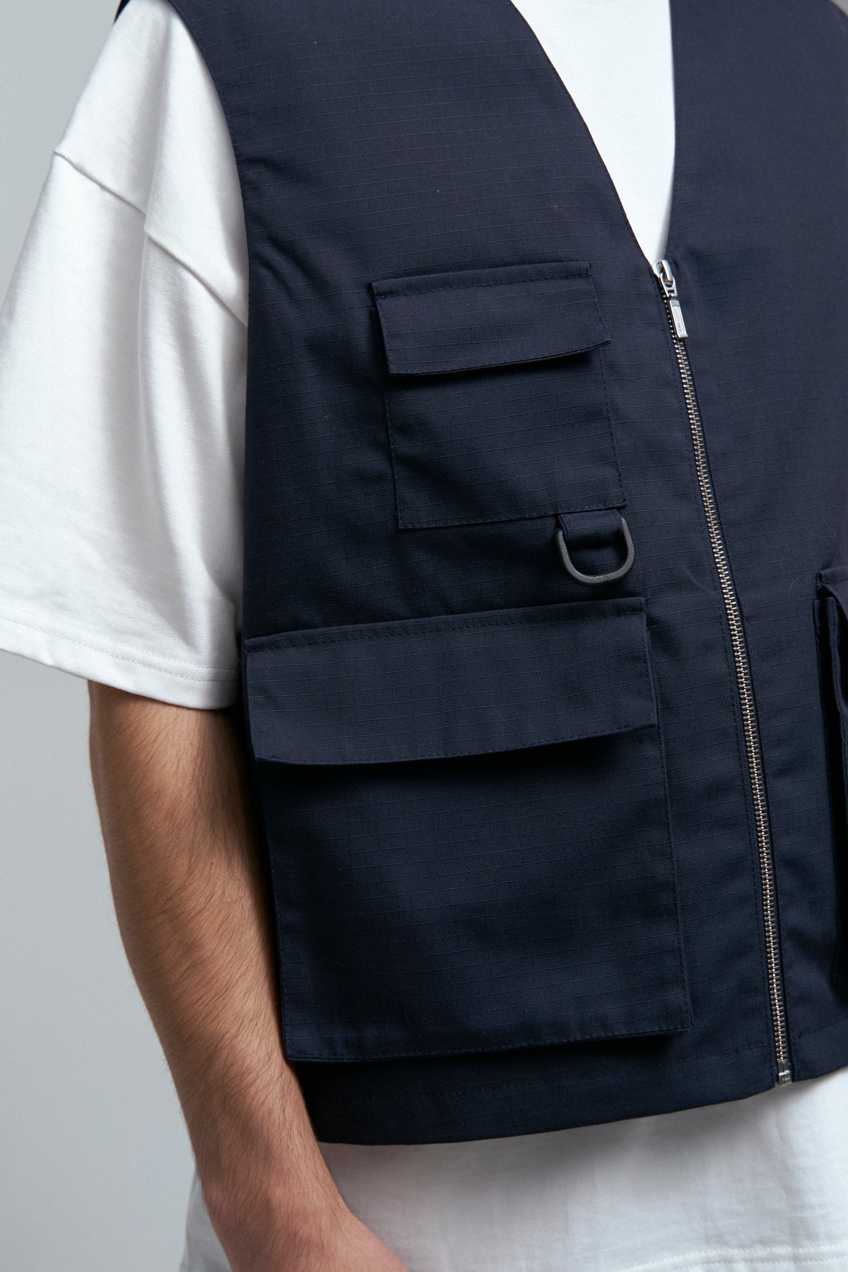 Blue Waistcoat
