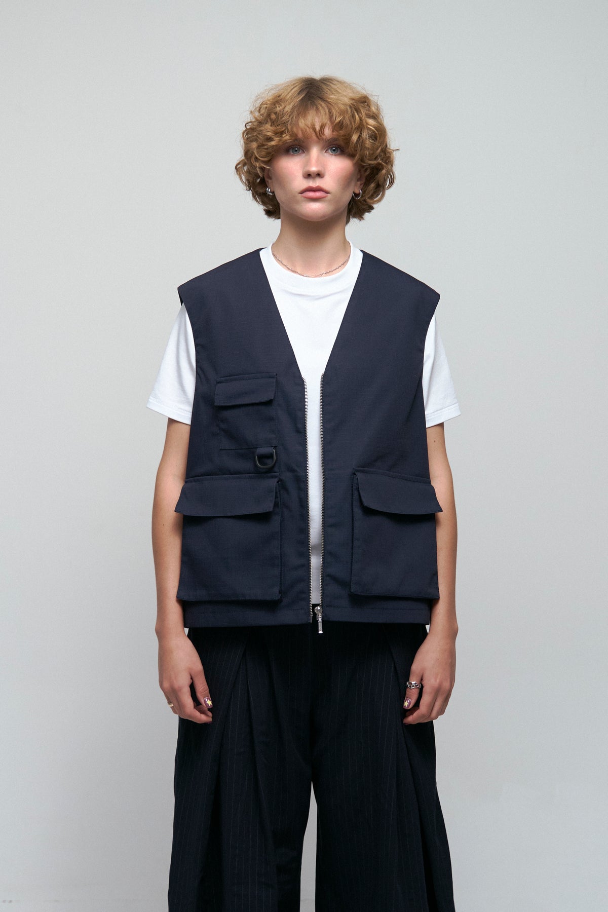 Blue Waistcoat
