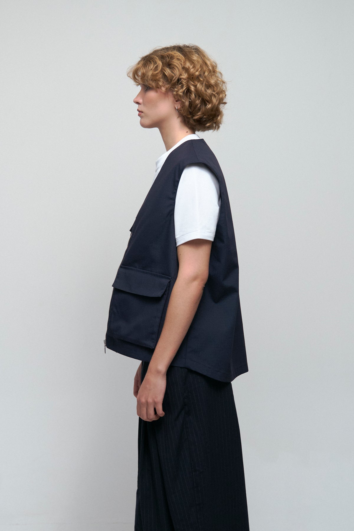 Blue Waistcoat
