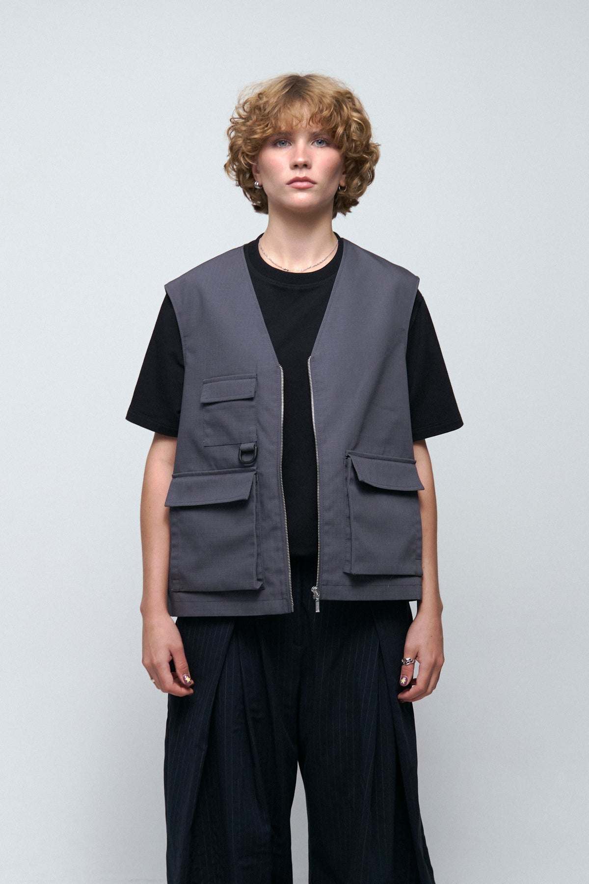 Grey Waistcoat