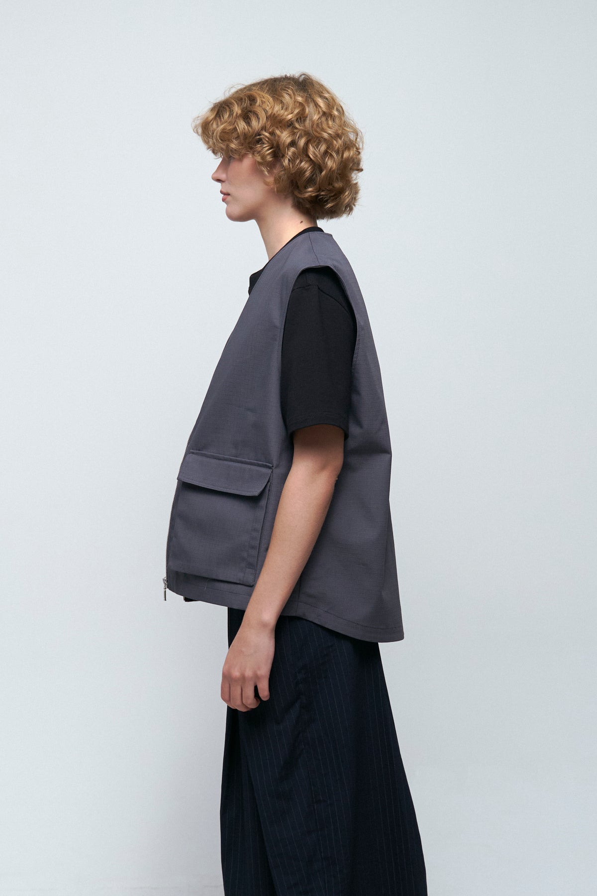 Grey Waistcoat