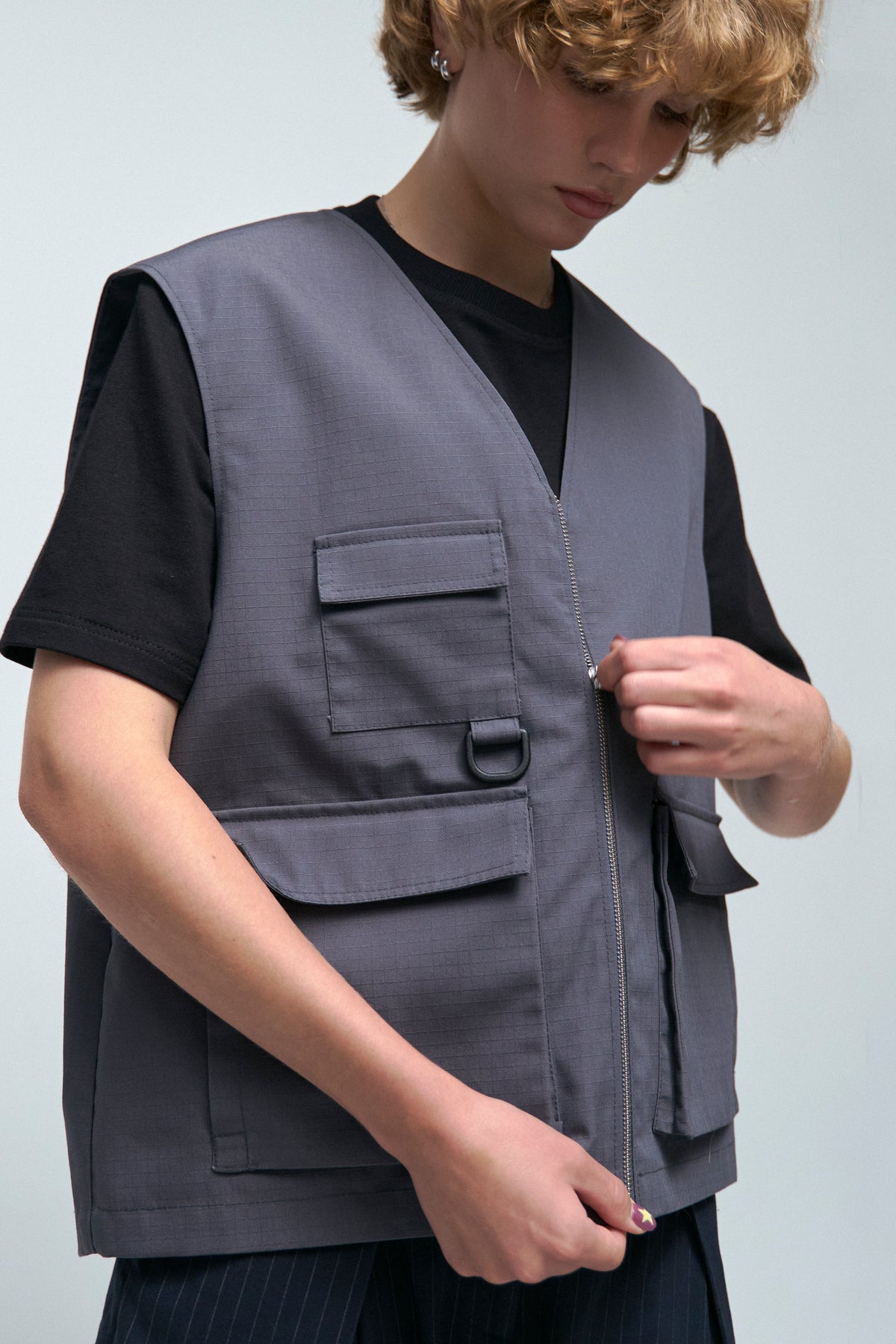 Grey Waistcoat