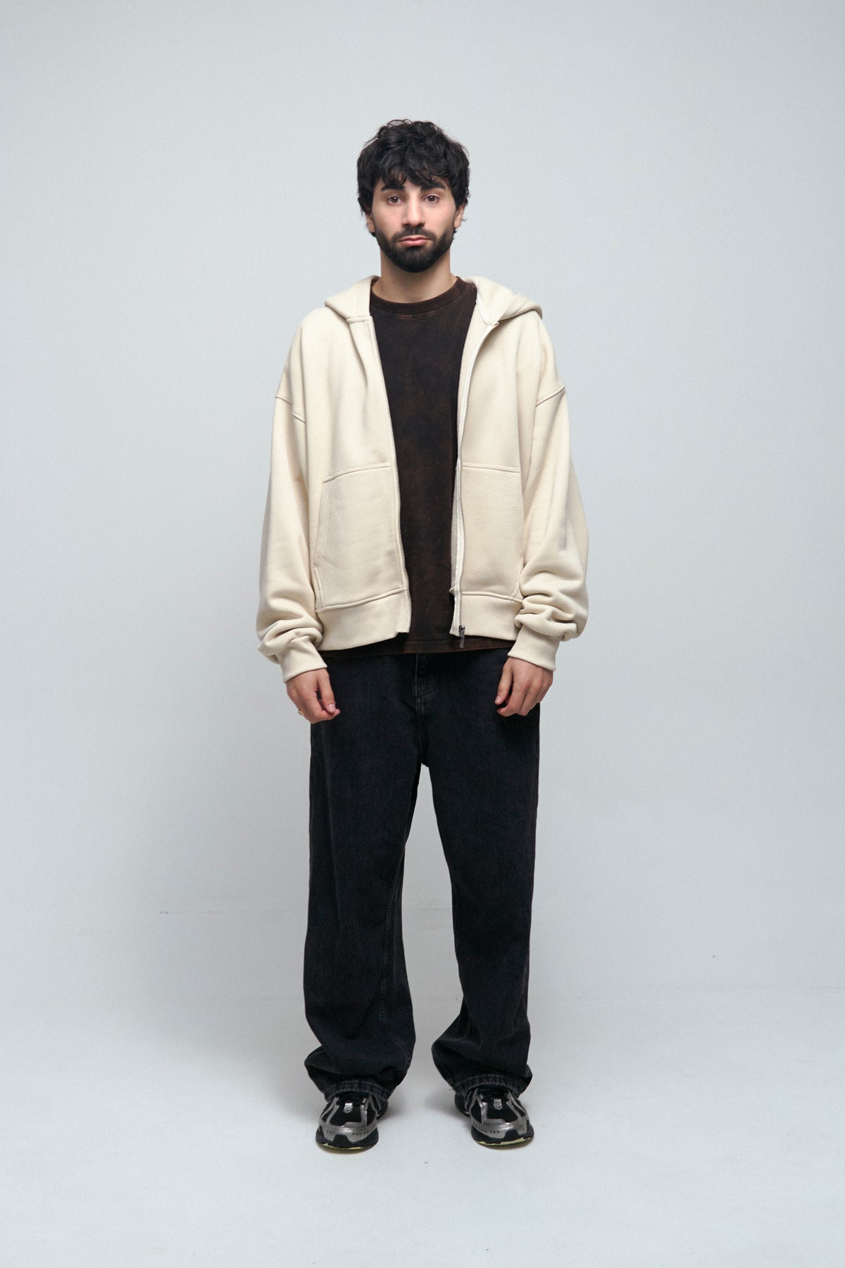 Tash Zip-Hoodie Oversize Unisex